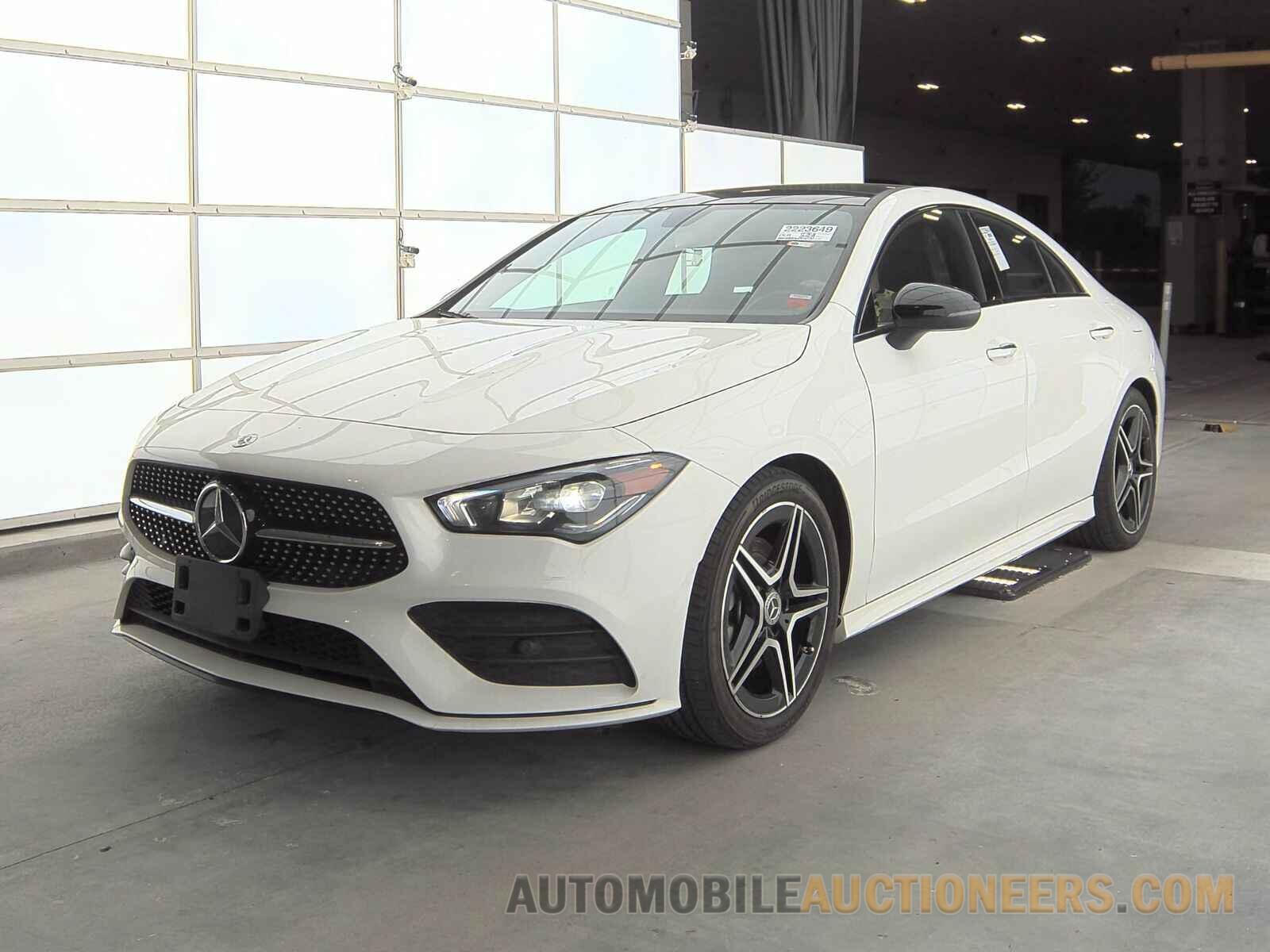 W1K5J4HB6MN176145 Mercedes-Benz CLA 2021