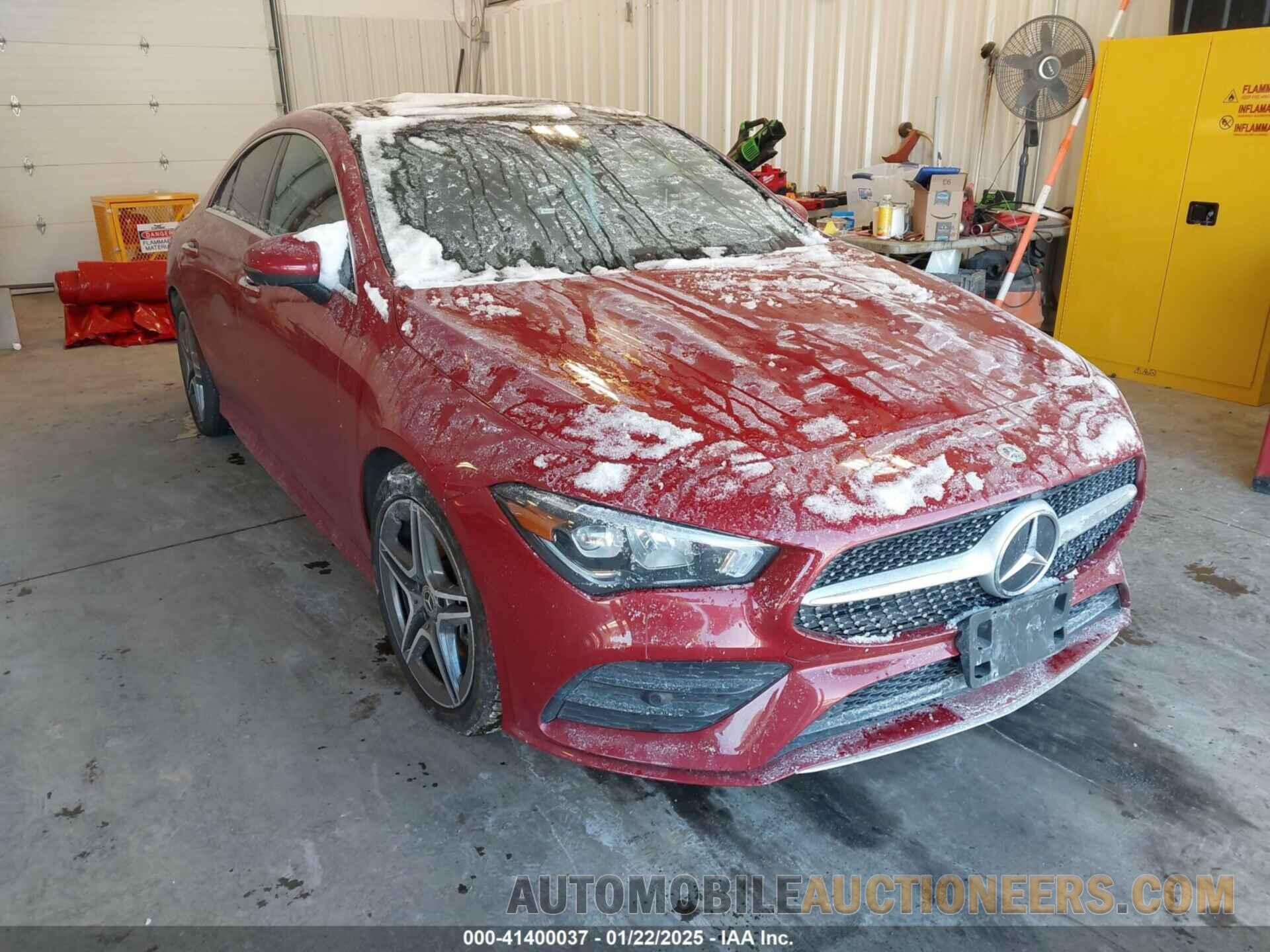 W1K5J4HB6MN216191 MERCEDES-BENZ CLA 250 2021