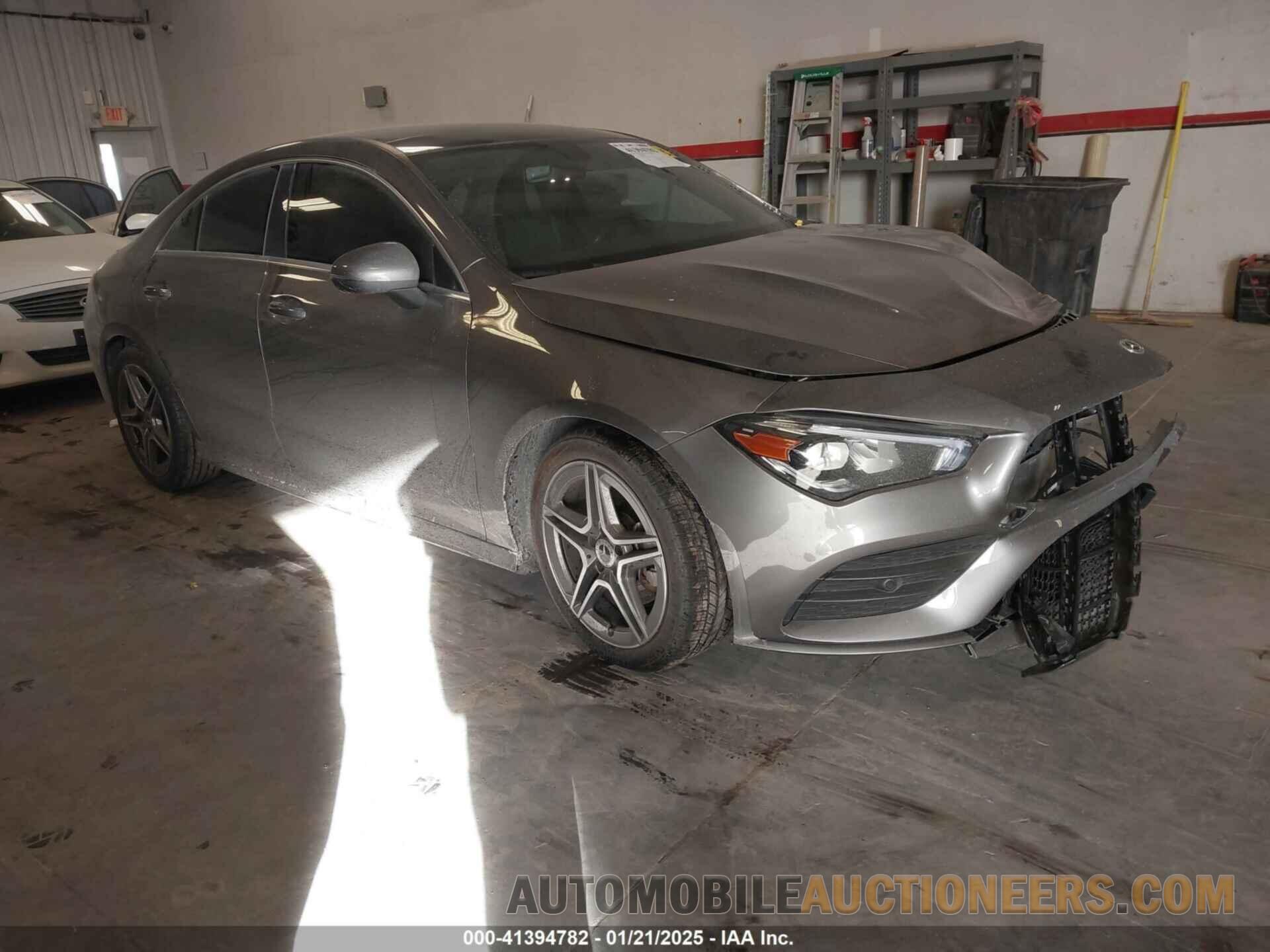 W1K5J4HB6NN293676 MERCEDES-BENZ CLA 250 COUPE 2022