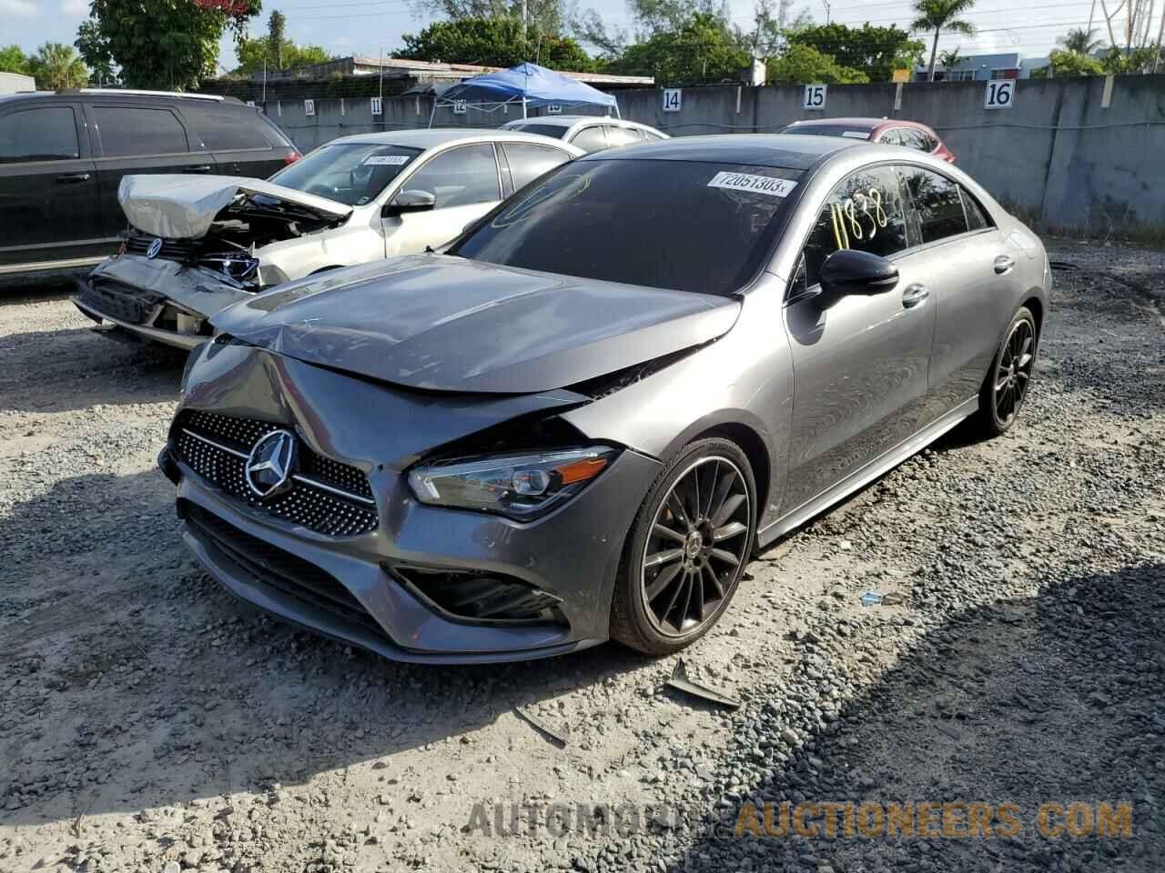 W1K5J4HB6PN327876 MERCEDES-BENZ CLA-CLASS 2023