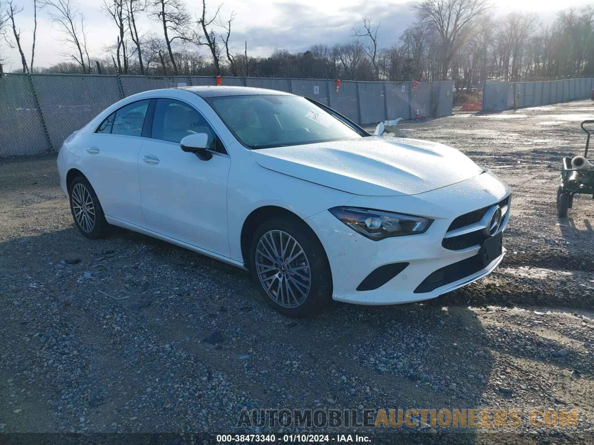 W1K5J4HB6PN336304 MERCEDES-BENZ CLA 250 COUPE 2023