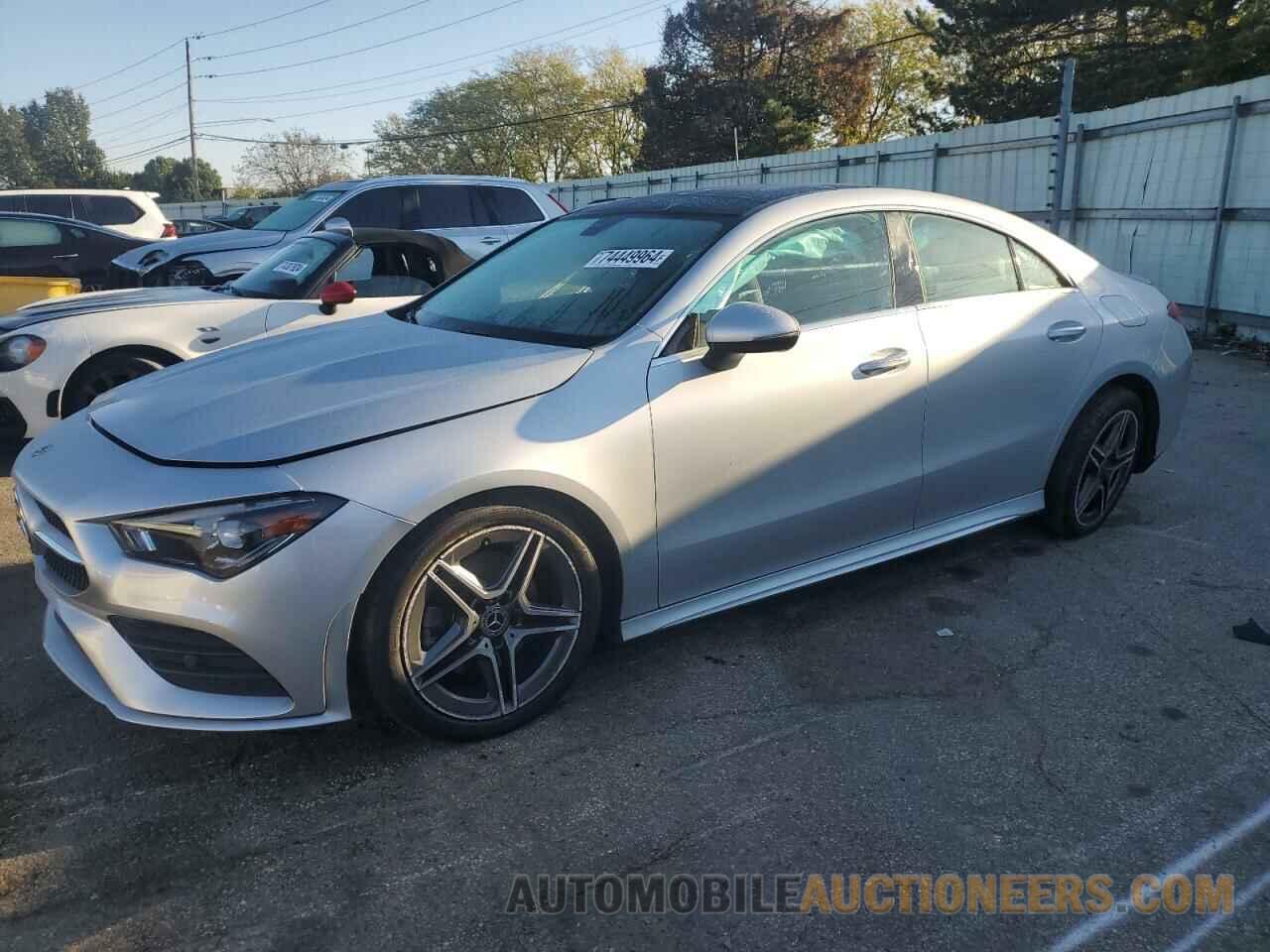 W1K5J4HB6PN371845 MERCEDES-BENZ CLA-CLASS 2023