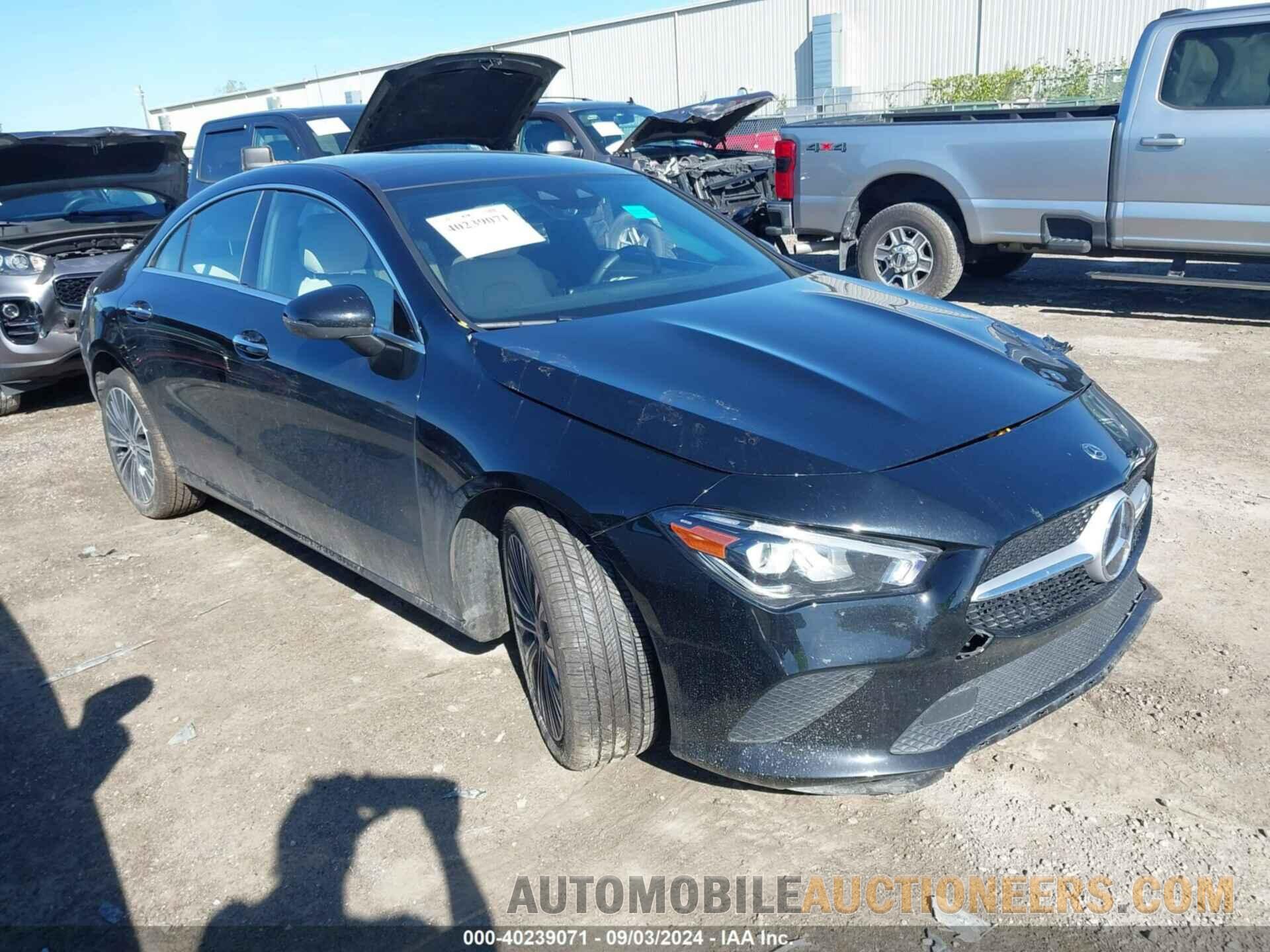 W1K5J4HB6PN403015 MERCEDES-BENZ CLA 250 COUPE 2023