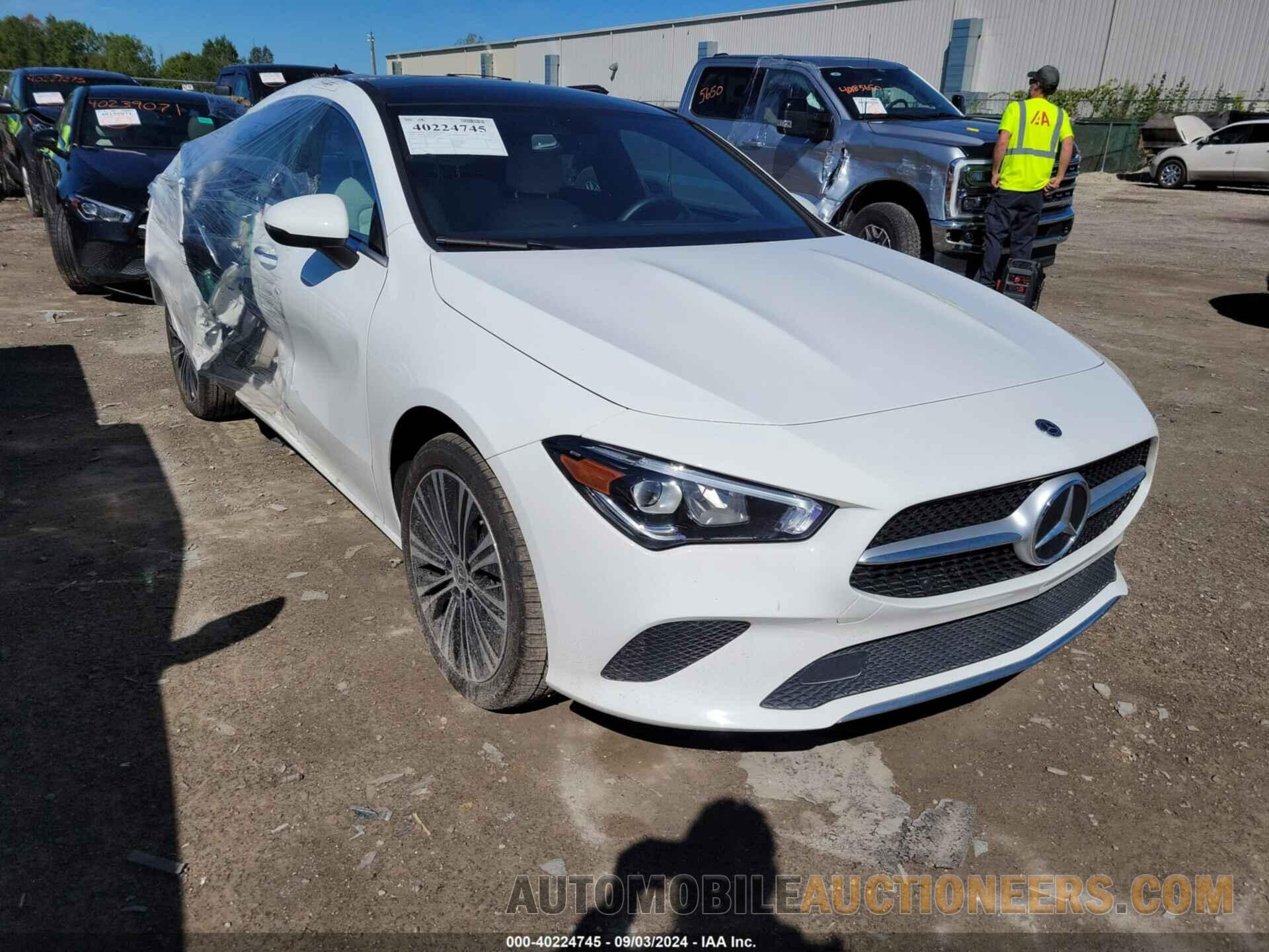 W1K5J4HB6PN413687 MERCEDES-BENZ CLA 250 COUPE 2023