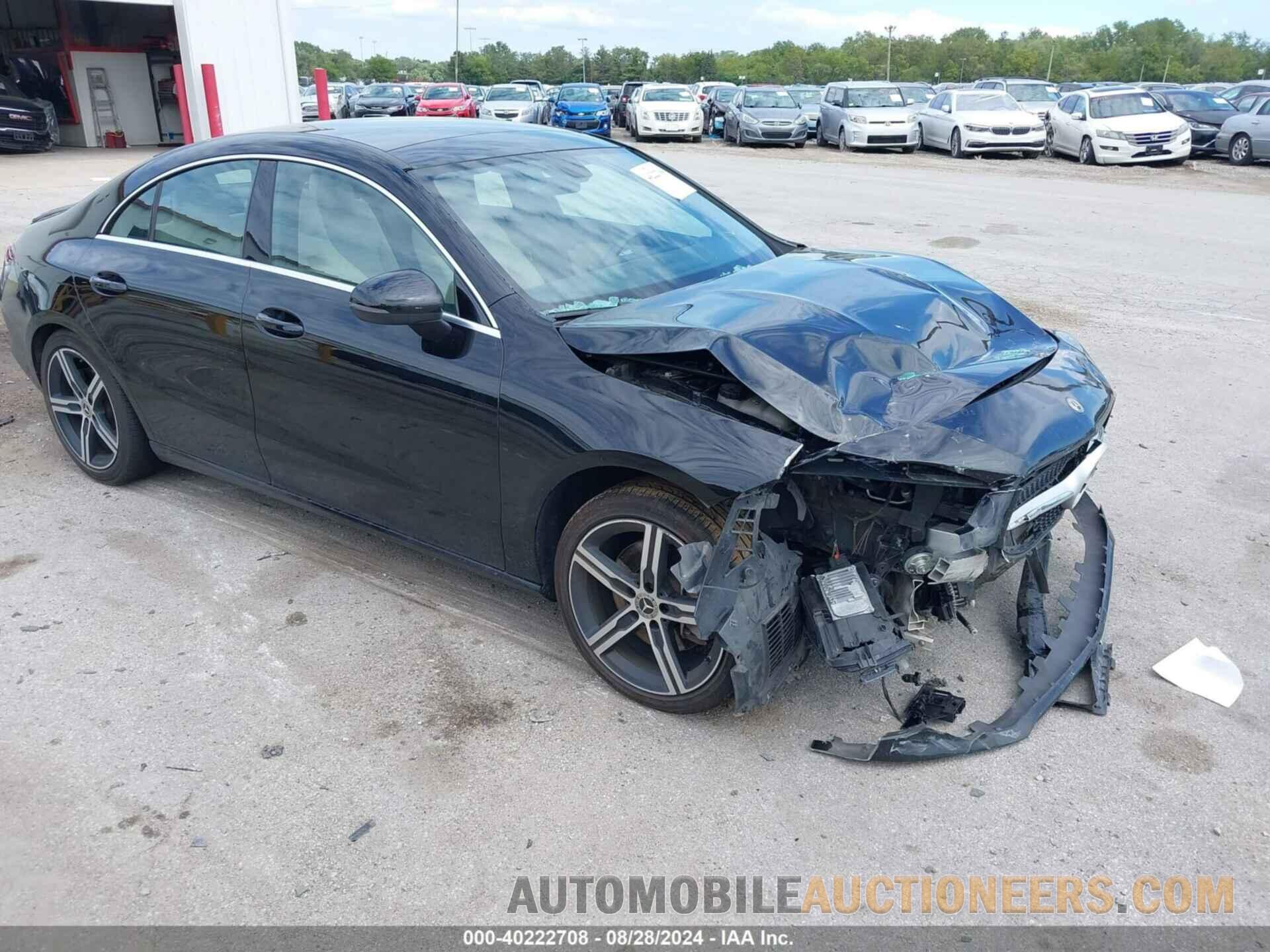 W1K5J4HB7LN087747 MERCEDES-BENZ CLA 250 2020