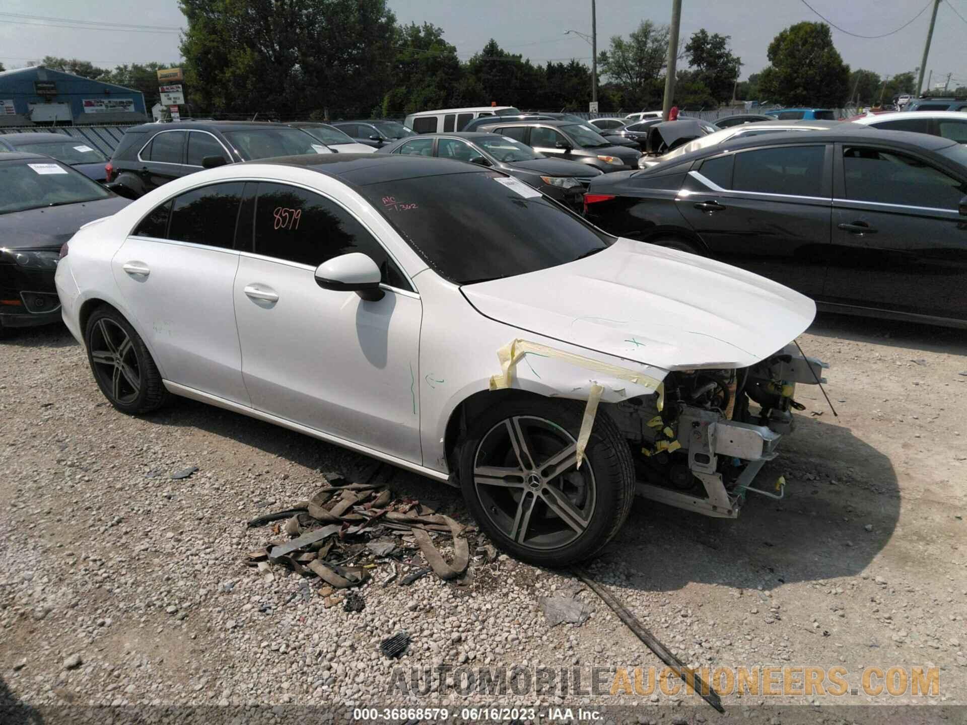 W1K5J4HB7LN089630 MERCEDES-BENZ CLA 2020