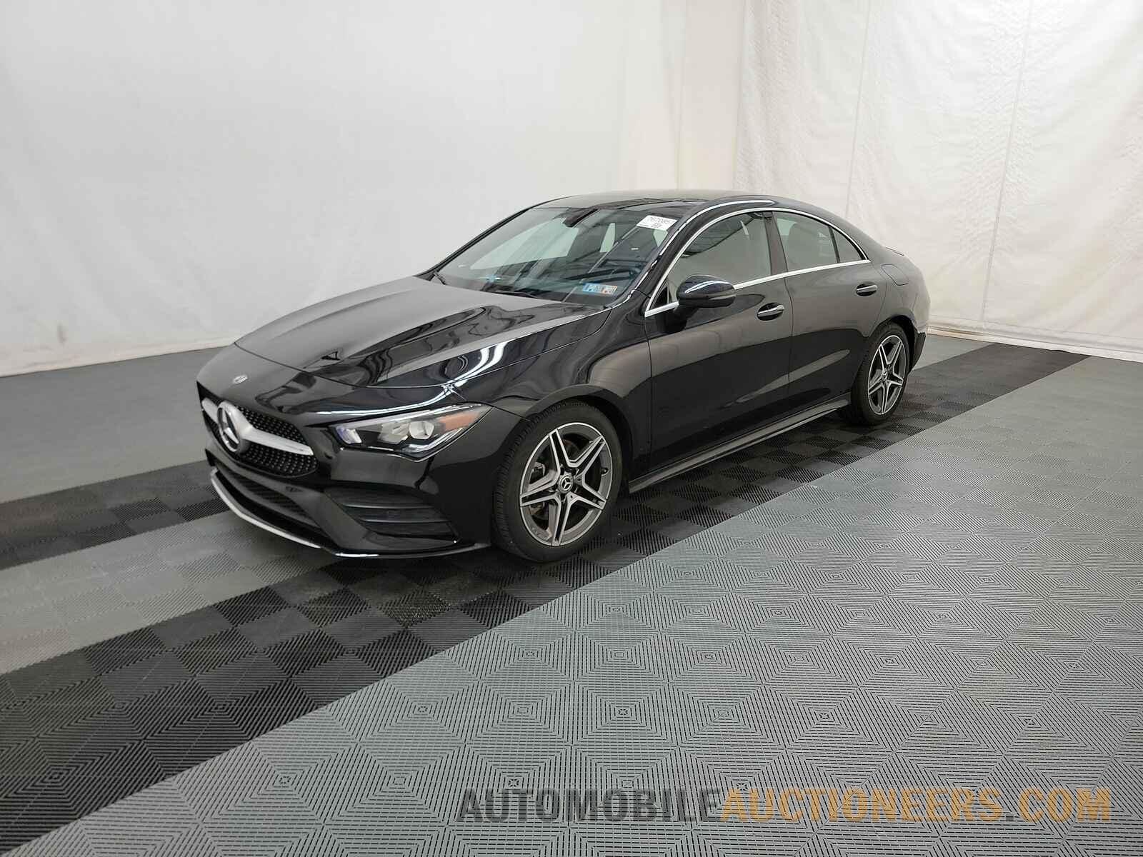 W1K5J4HB7LN090972 Mercedes-Benz CLA 2020