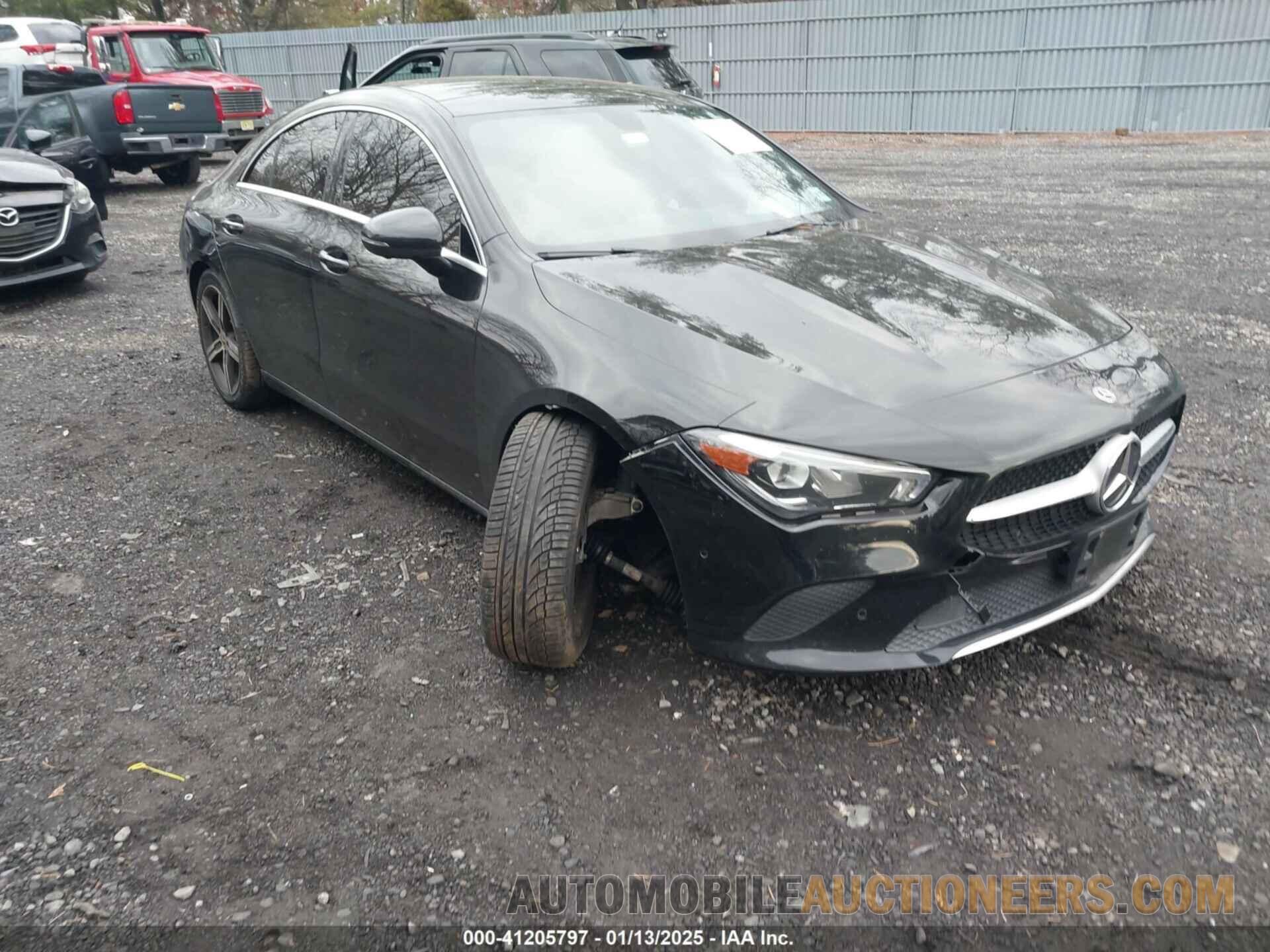 W1K5J4HB7LN107575 MERCEDES-BENZ CLA 250 2020