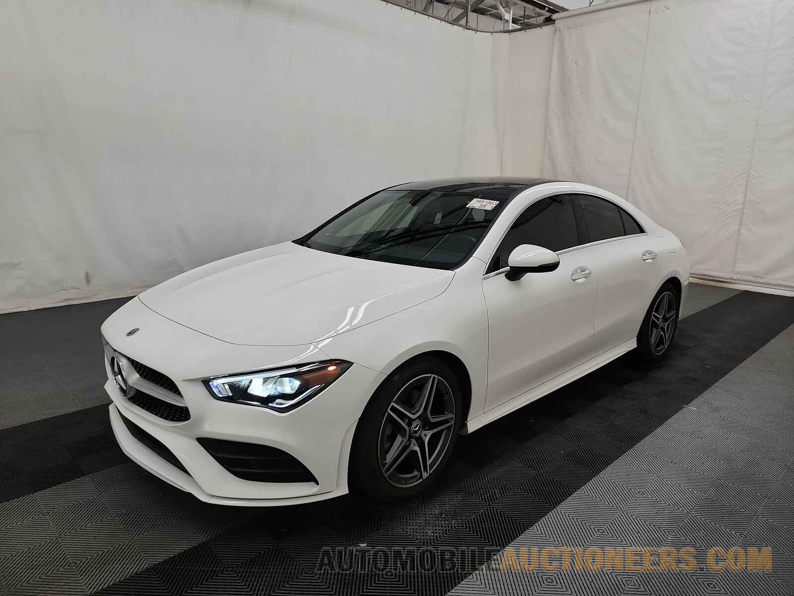 W1K5J4HB7MN191754 Mercedes-Benz CLA 2021