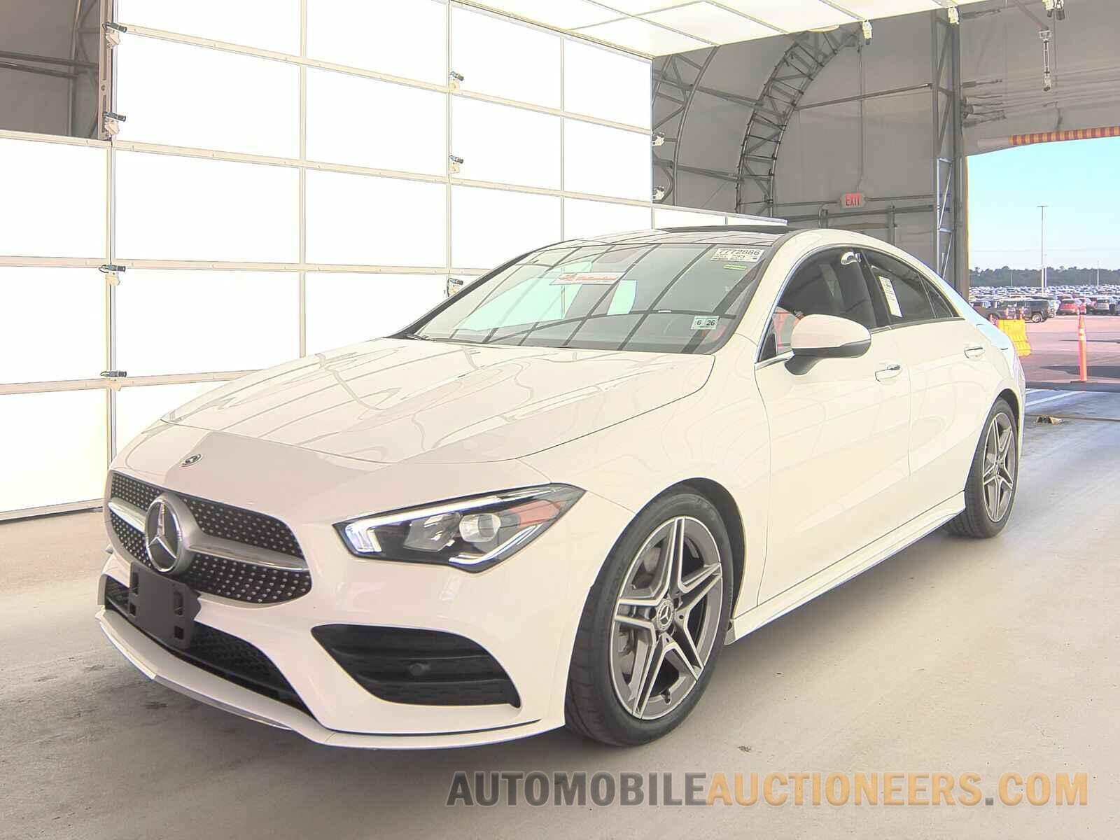 W1K5J4HB7MN224011 Mercedes-Benz CLA 2021