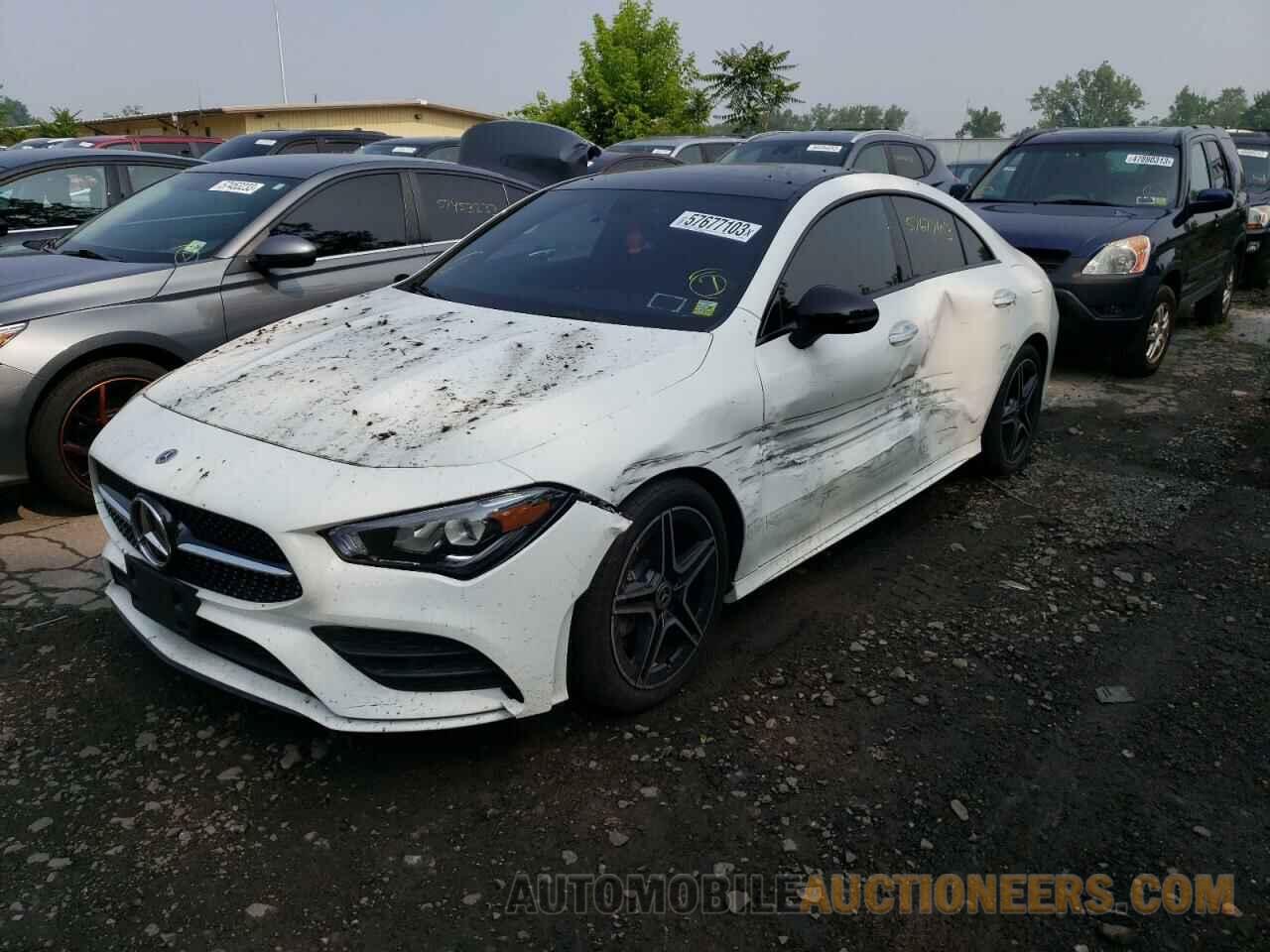 W1K5J4HB7NN249265 MERCEDES-BENZ CLA-CLASS 2022