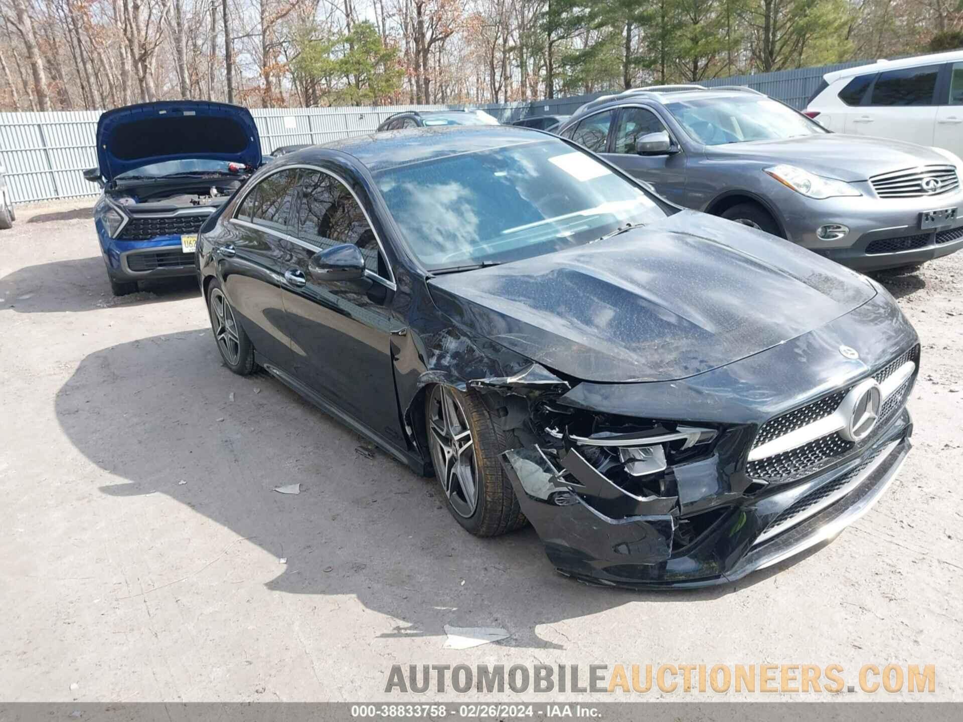 W1K5J4HB7PN324212 MERCEDES-BENZ CLA 250 COUPE 2023