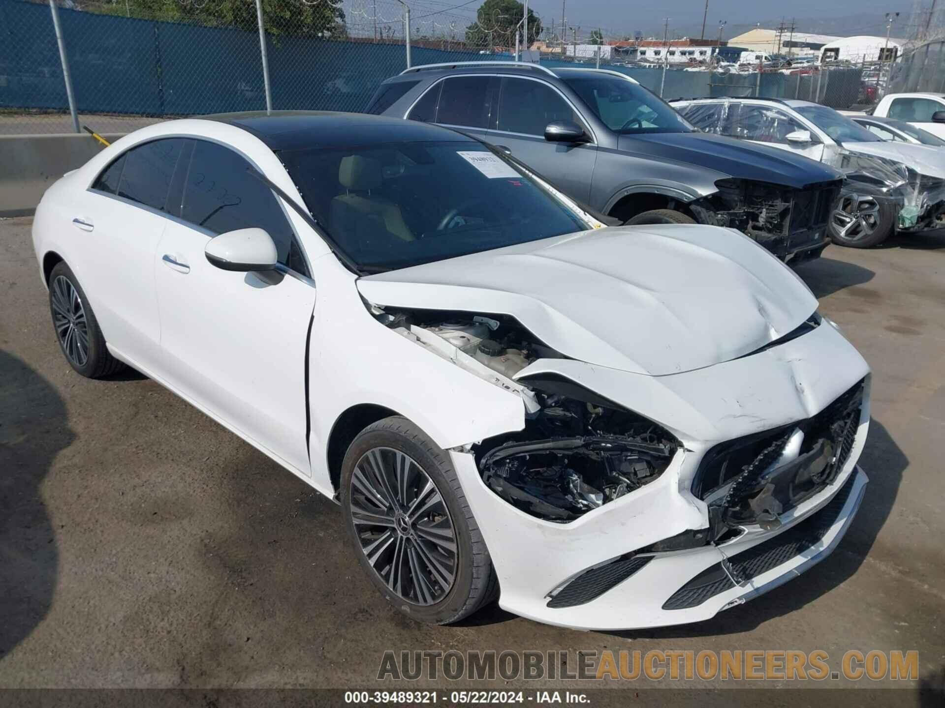 W1K5J4HB7PN358084 MERCEDES-BENZ CLA 250 COUPE 2023