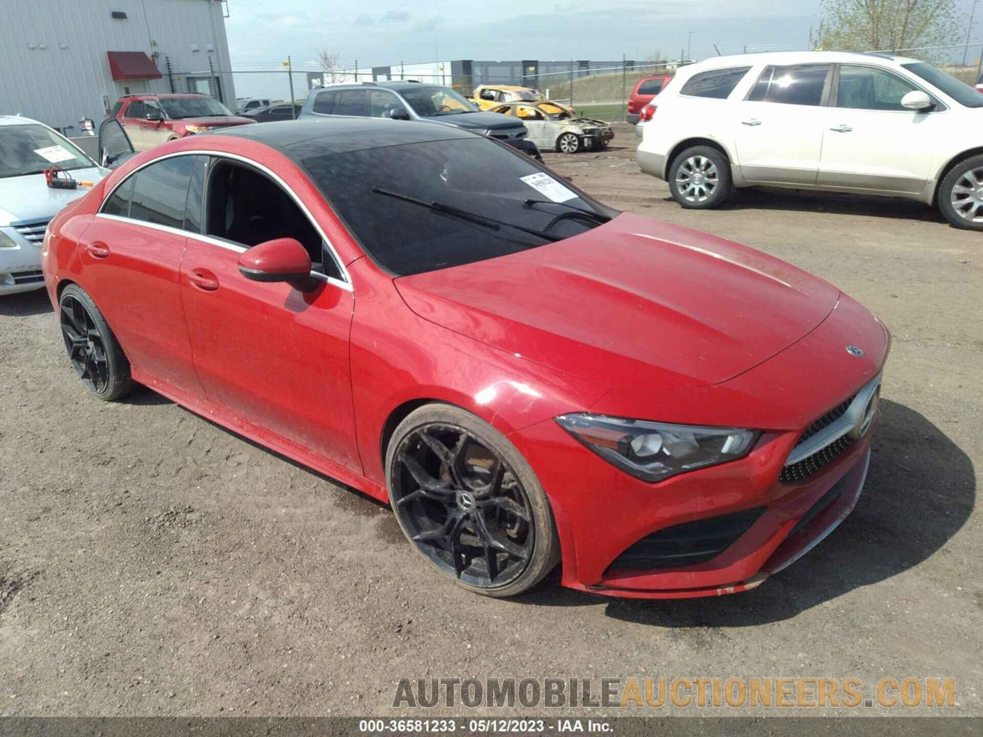 W1K5J4HB8LN086591 MERCEDES-BENZ CLA 2020