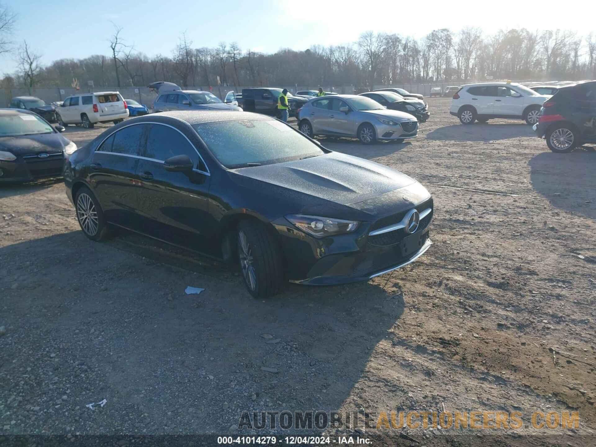 W1K5J4HB8LN087739 MERCEDES-BENZ CLA 250 2020