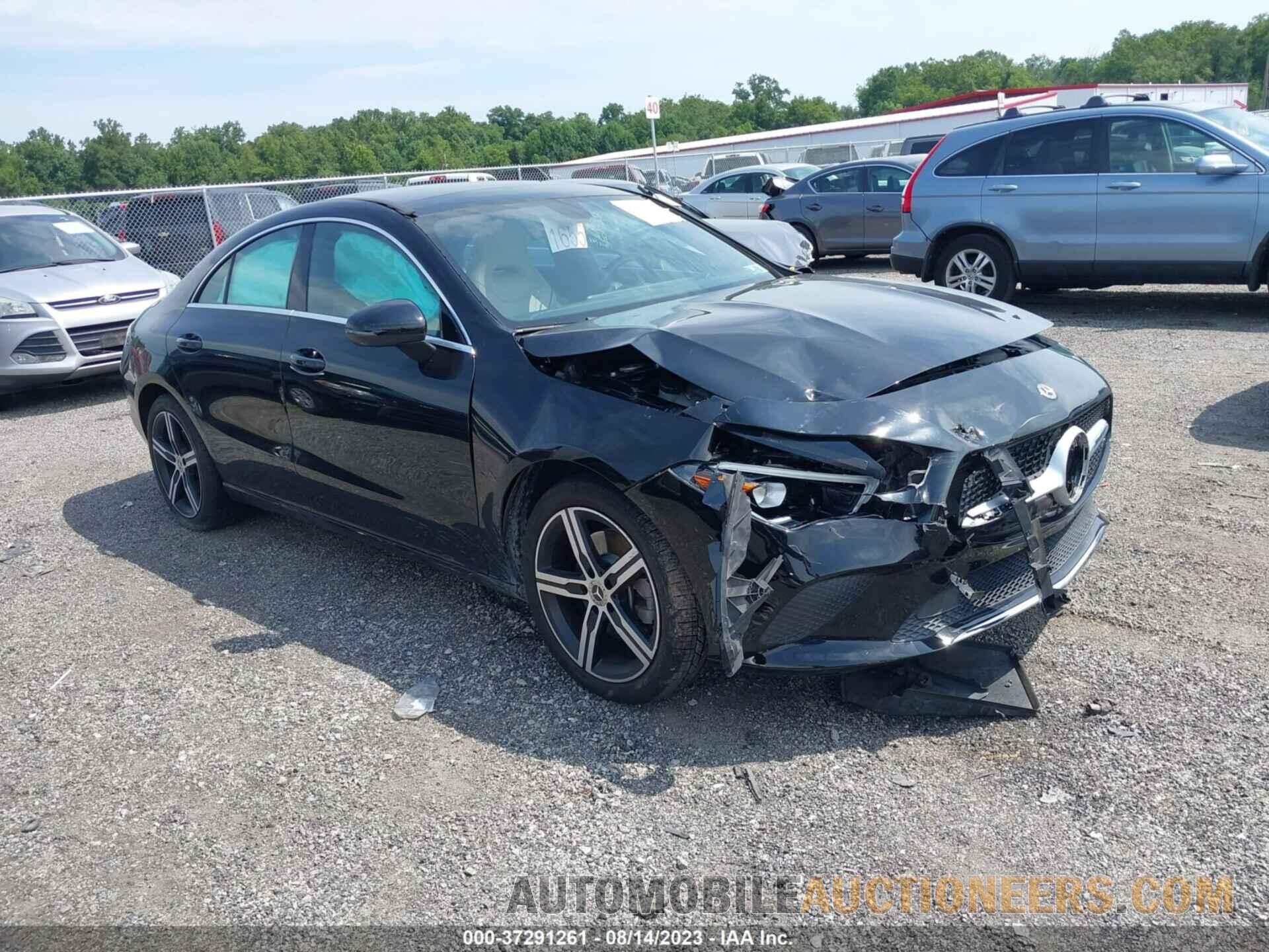 W1K5J4HB8LN104376 MERCEDES-BENZ CLA 2020