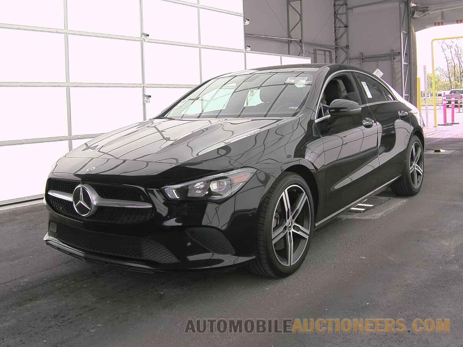 W1K5J4HB8MN148072 Mercedes-Benz CLA 2021