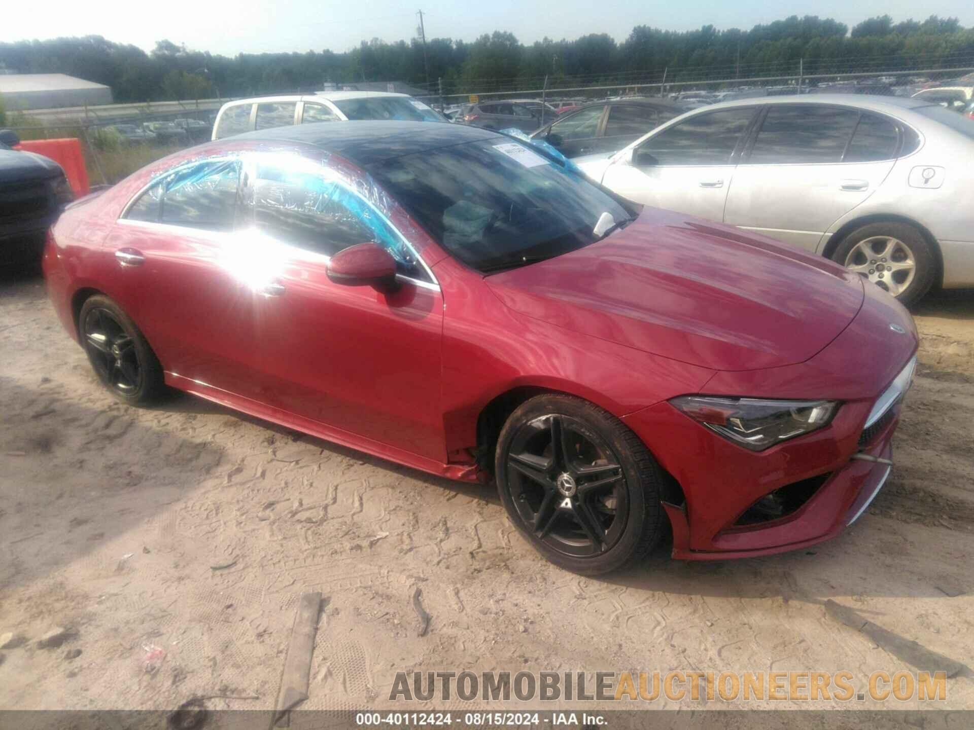 W1K5J4HB8MN168614 MERCEDES-BENZ CLA 2021