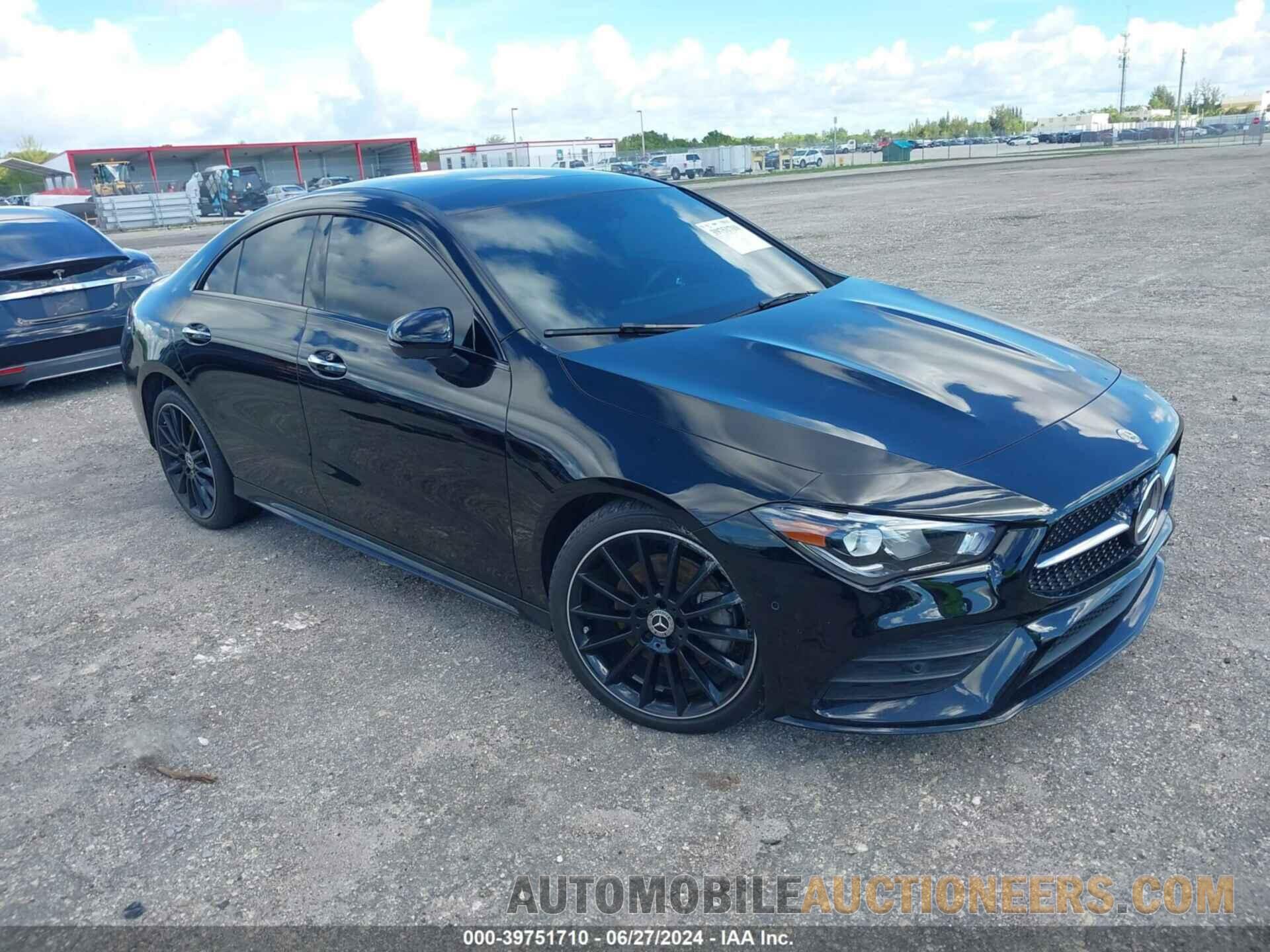 W1K5J4HB8PN374651 MERCEDES-BENZ CLA 2023