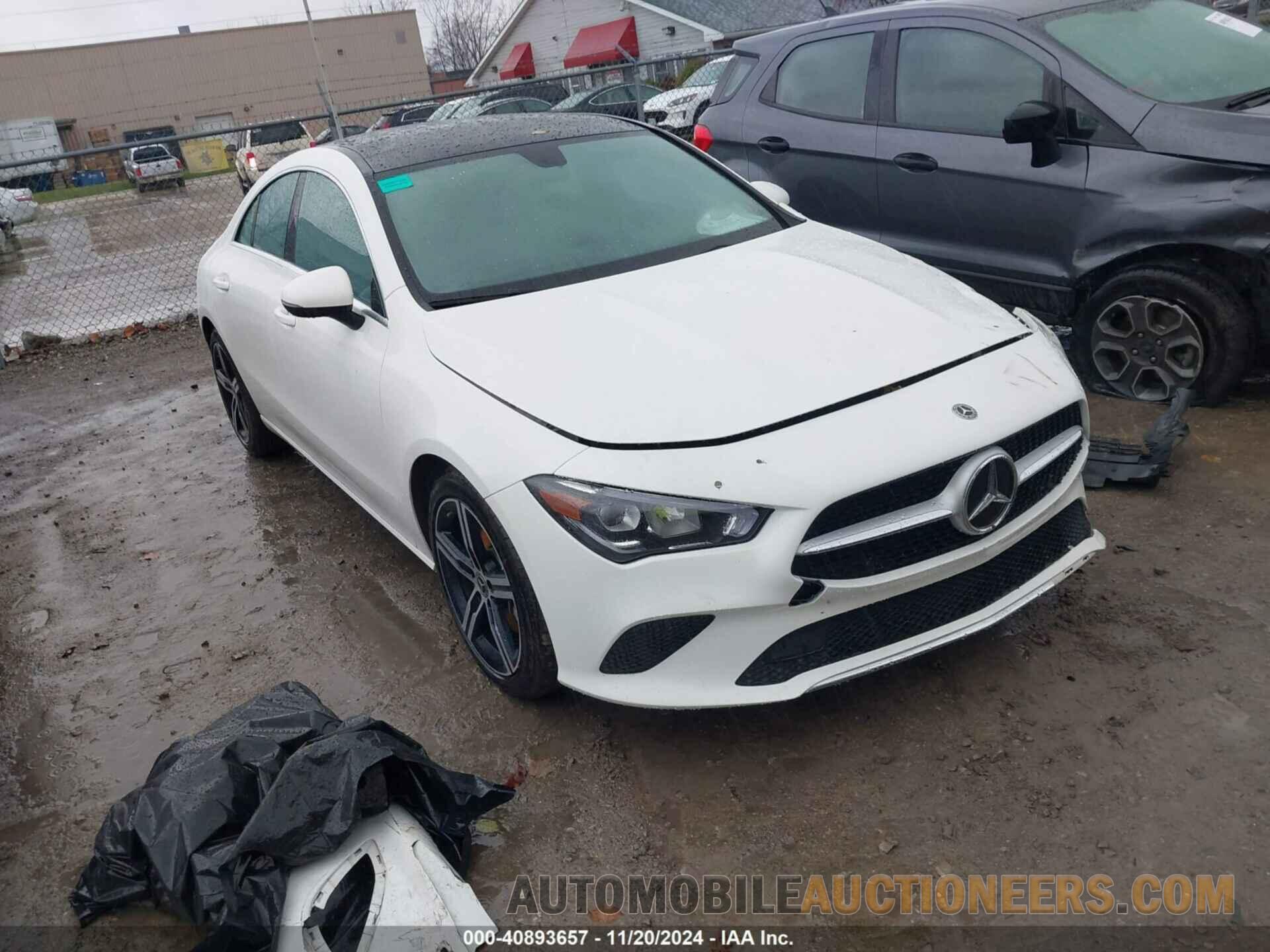 W1K5J4HB9LN106993 MERCEDES-BENZ CLA 2020