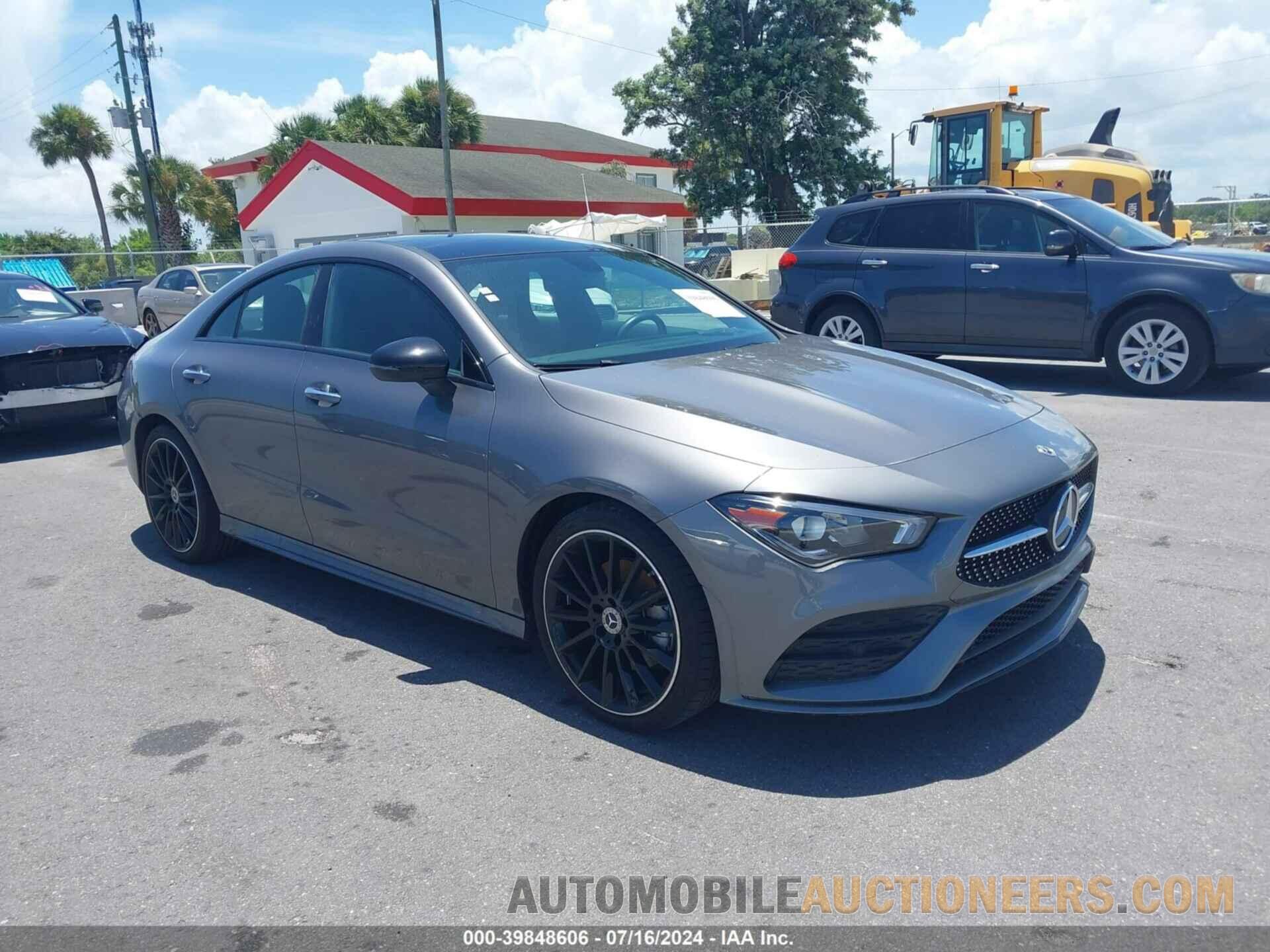 W1K5J4HB9MN185289 MERCEDES-BENZ CLA 250 2021