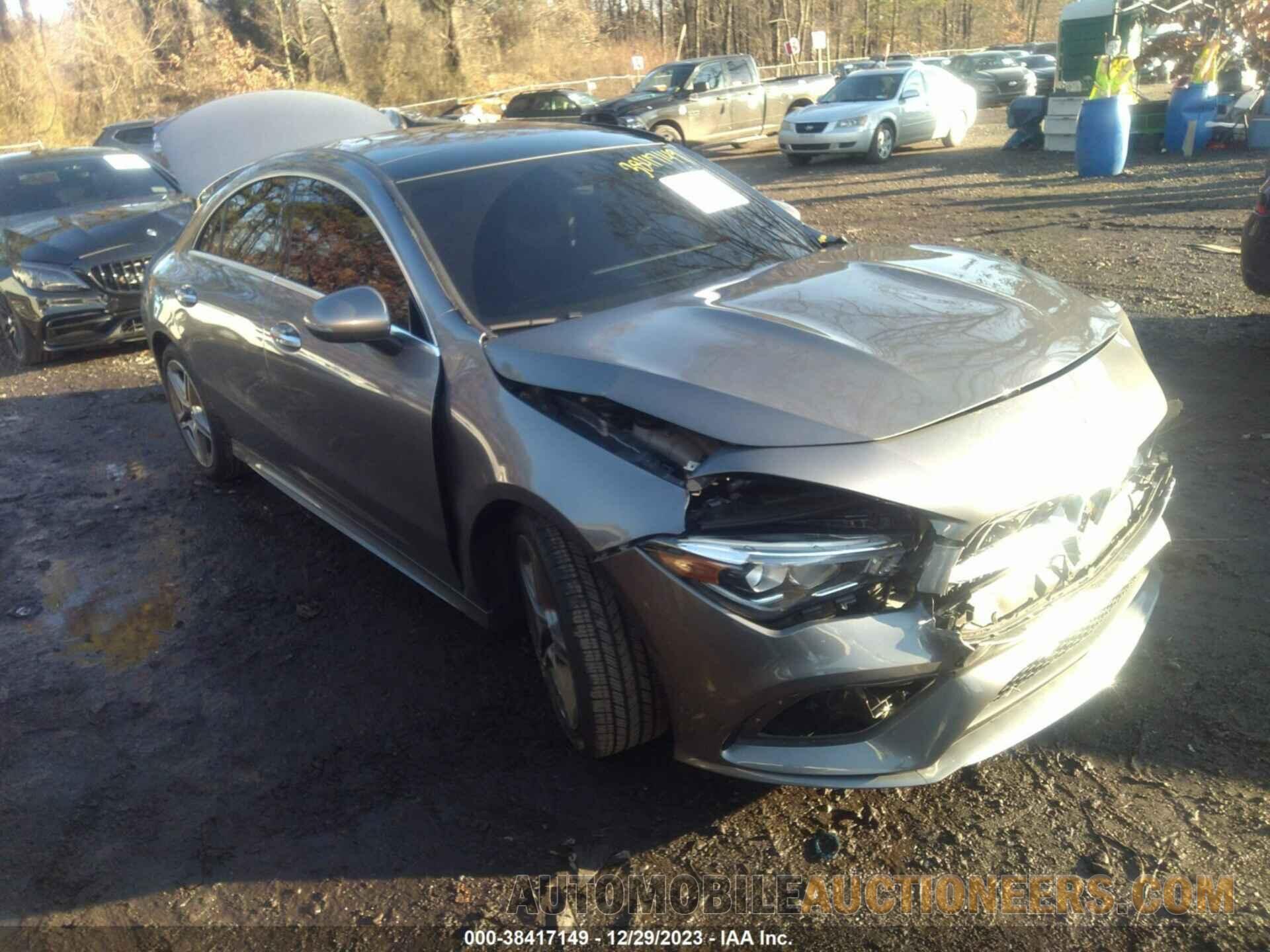 W1K5J4HB9PN335986 MERCEDES-BENZ CLA 250 COUPE 2023