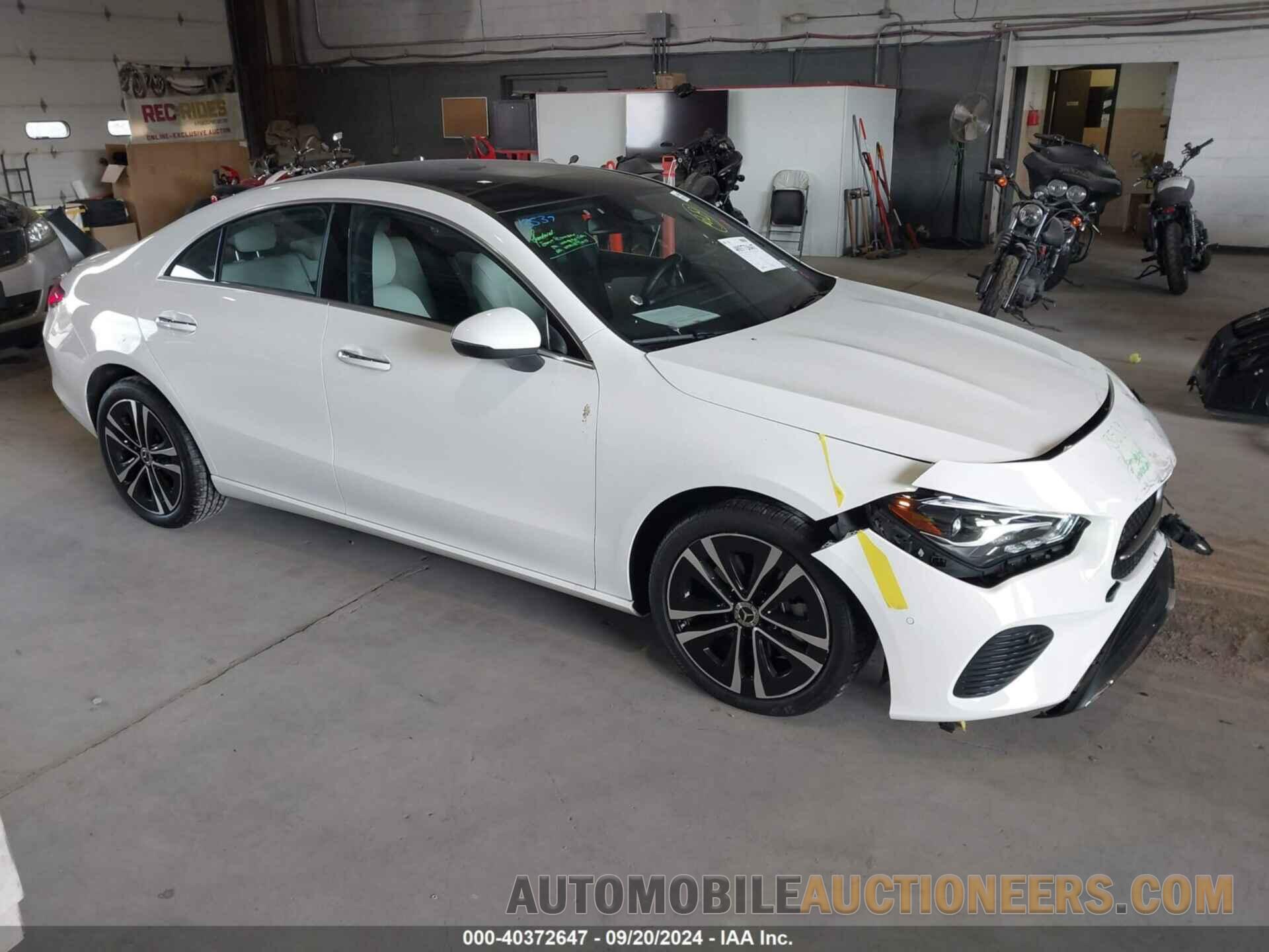 W1K5J4HB9RN452809 MERCEDES-BENZ CLA 250 COUPE 2024