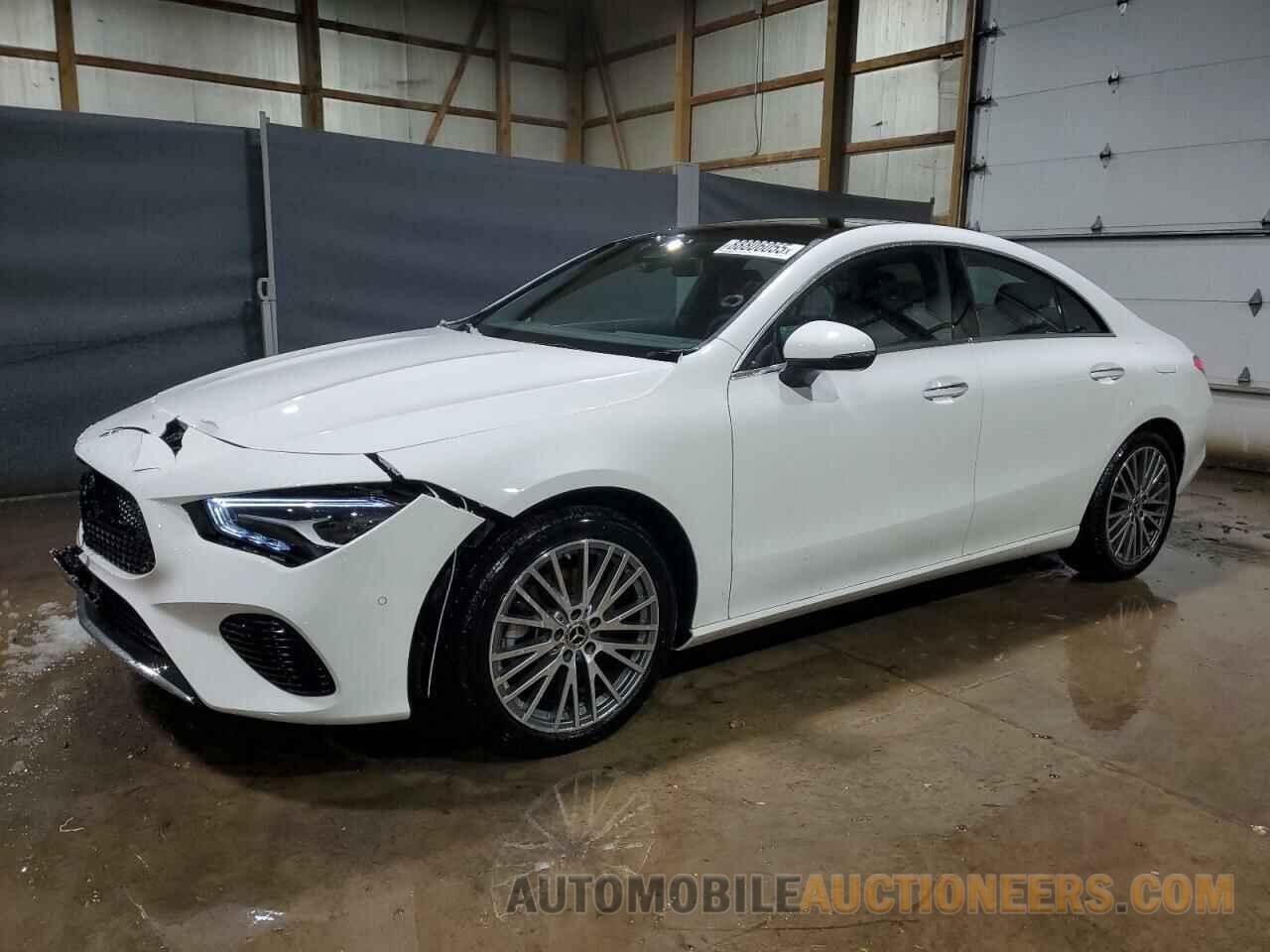 W1K5J4HB9SN512626 MERCEDES-BENZ CLA-CLASS 2025