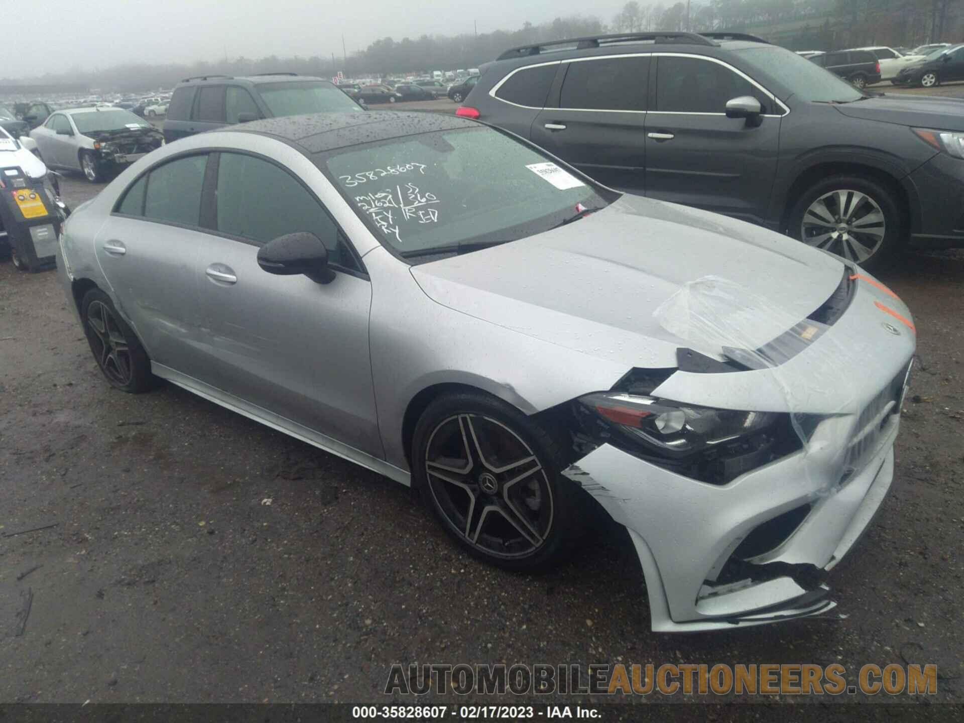 W1K5J4HBXMN203928 MERCEDES-BENZ CLA 2021