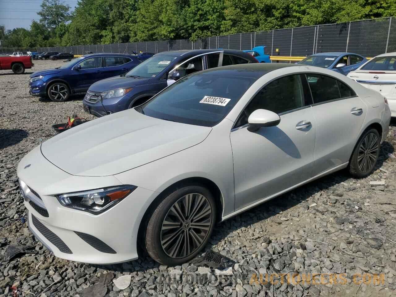 W1K5J4HBXMN225881 MERCEDES-BENZ CLA-CLASS 2021