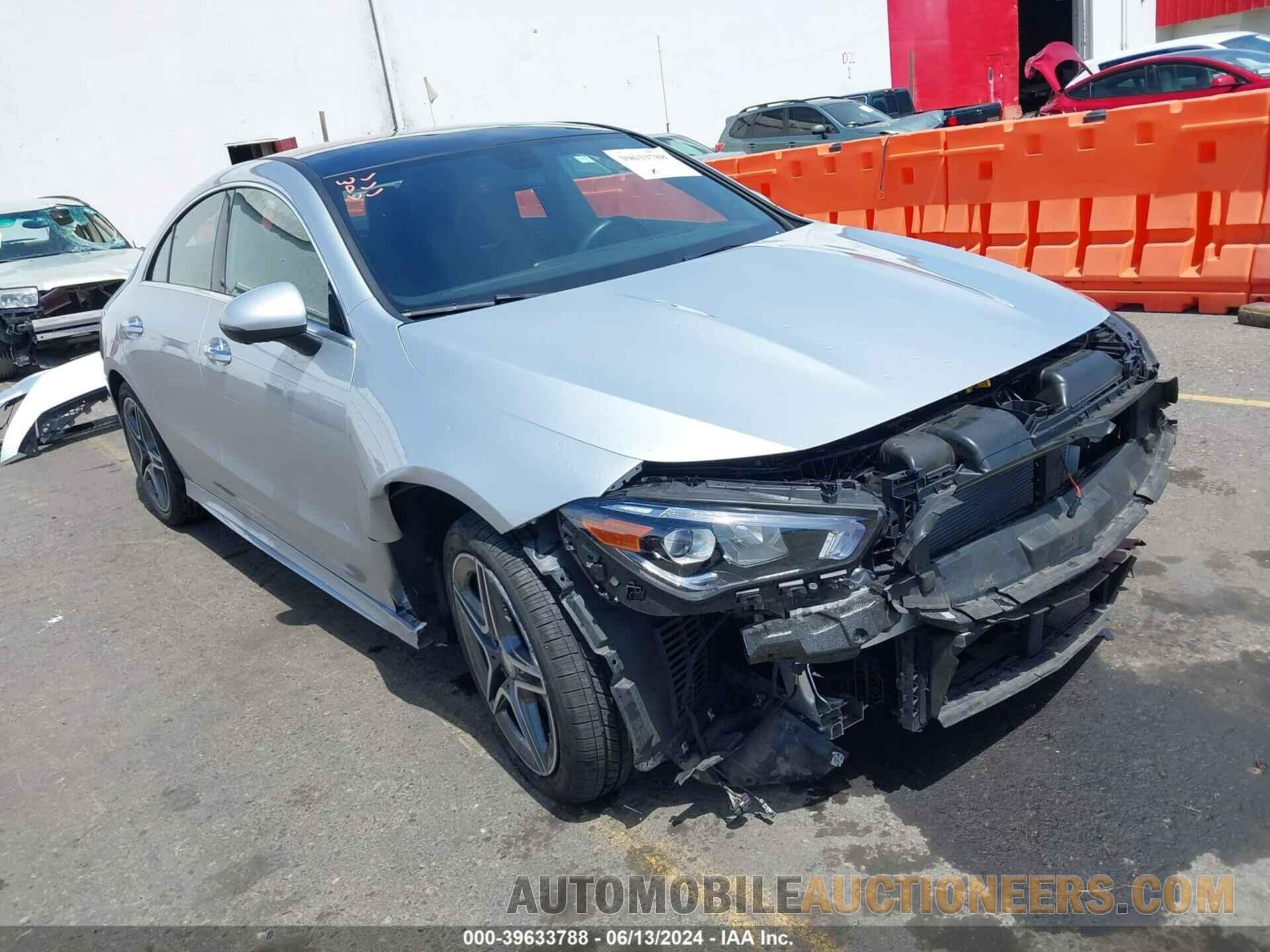 W1K5J4HBXPN372898 MERCEDES-BENZ CLA 250 COUPE 2023