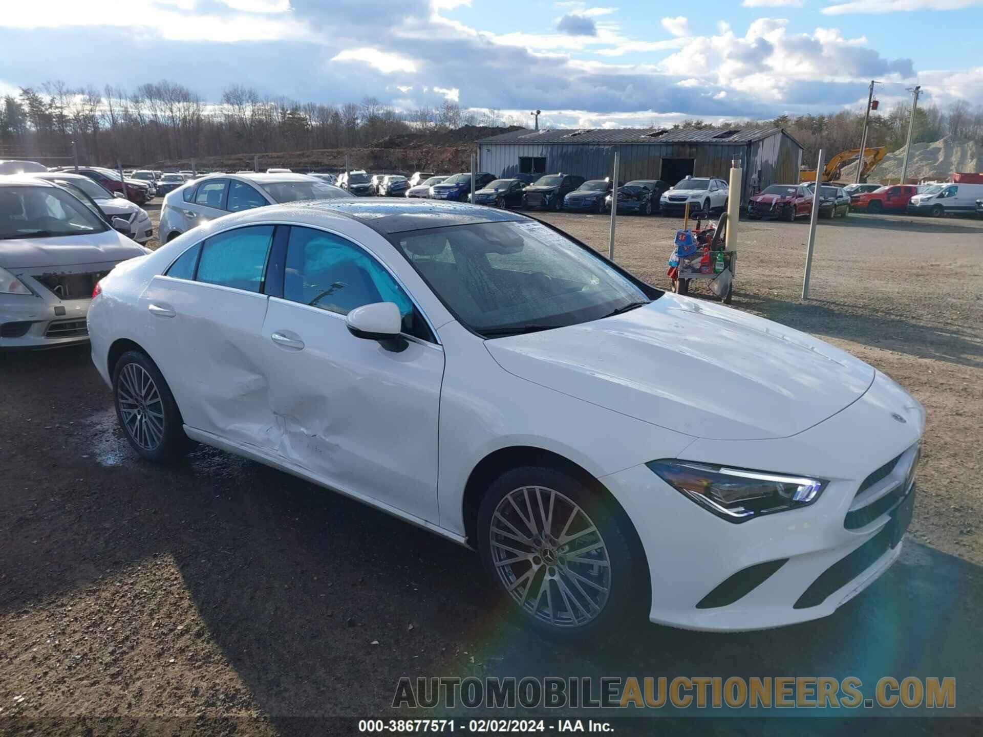 W1K5J4HBXPN404541 MERCEDES-BENZ CLA 250 COUPE 2023