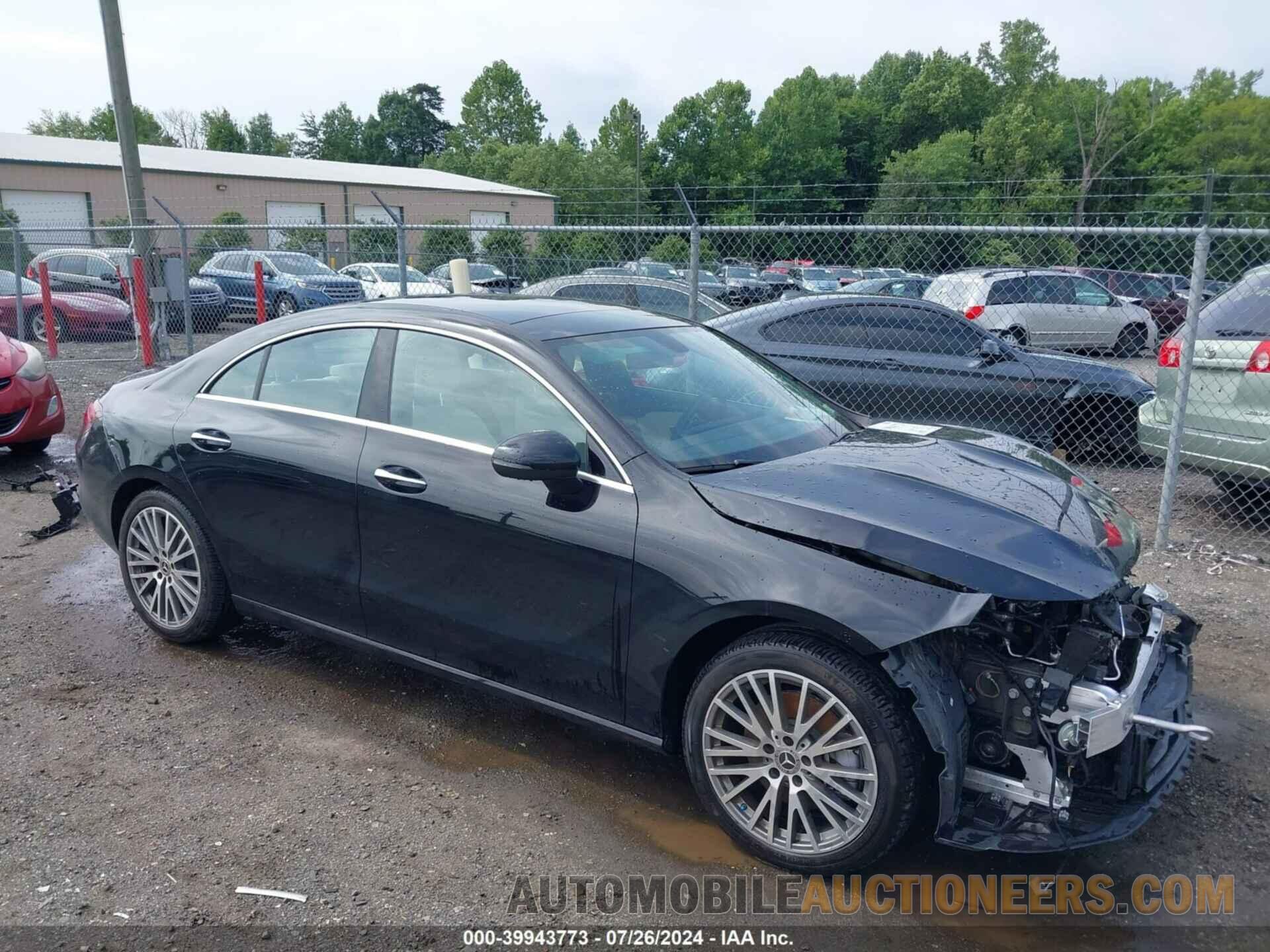 W1K5J4HBXPN414406 MERCEDES-BENZ CLA 250 COUPE 2023