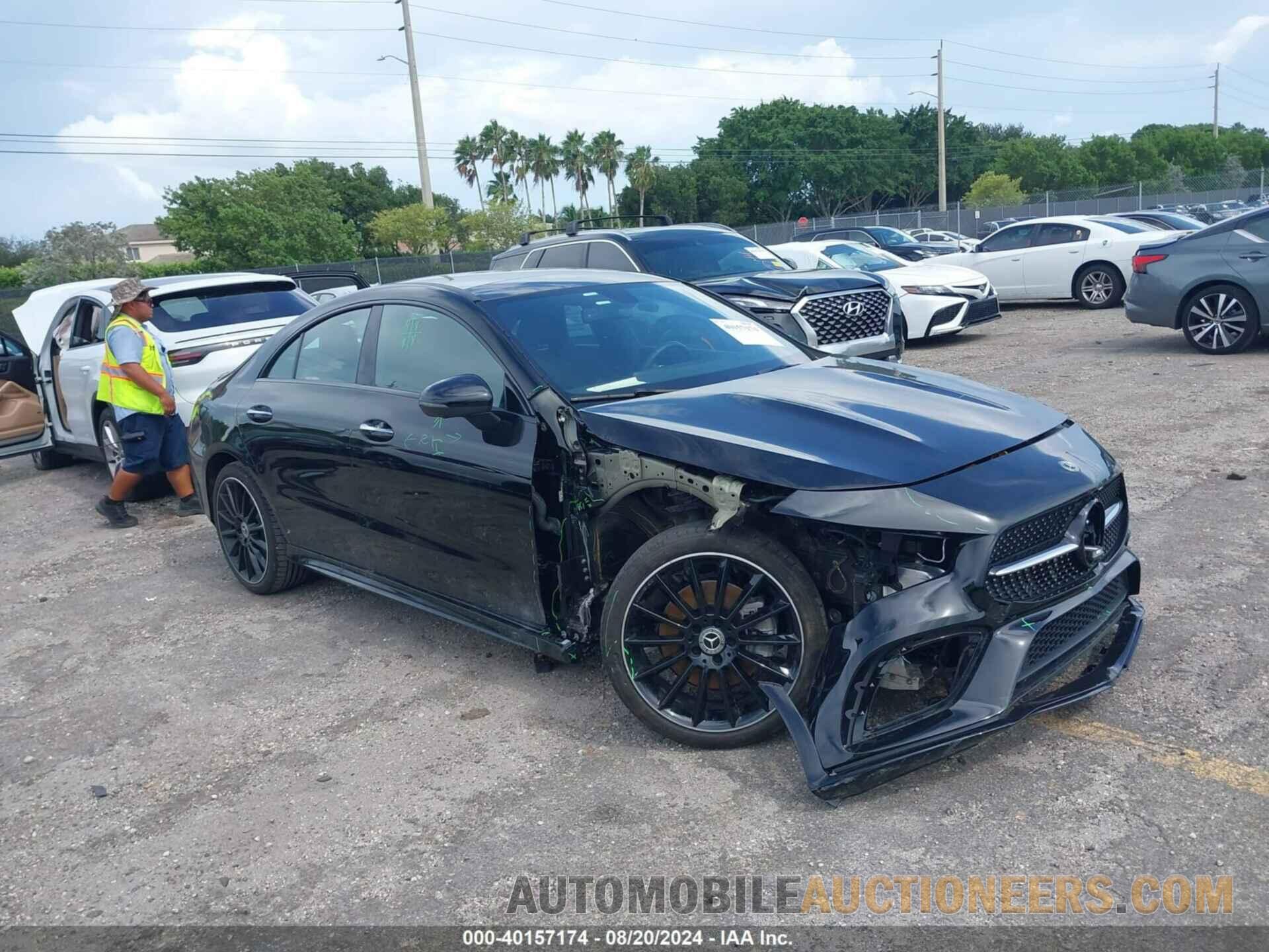 W1K5J4HBXPN414440 MERCEDES-BENZ CLA 250 COUPE 2023