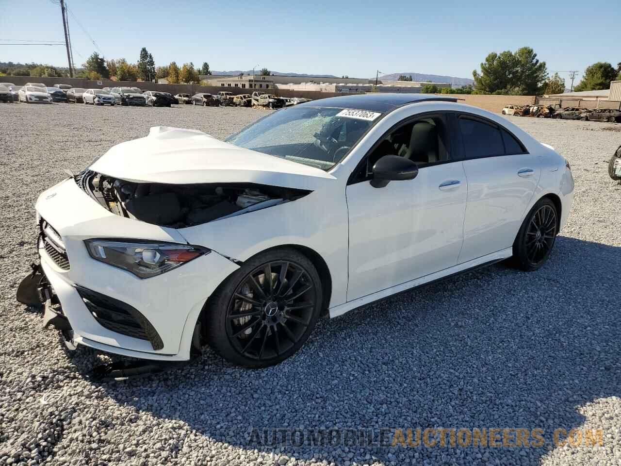 W1K5J5BB0MN168055 MERCEDES-BENZ CLA-CLASS 2021