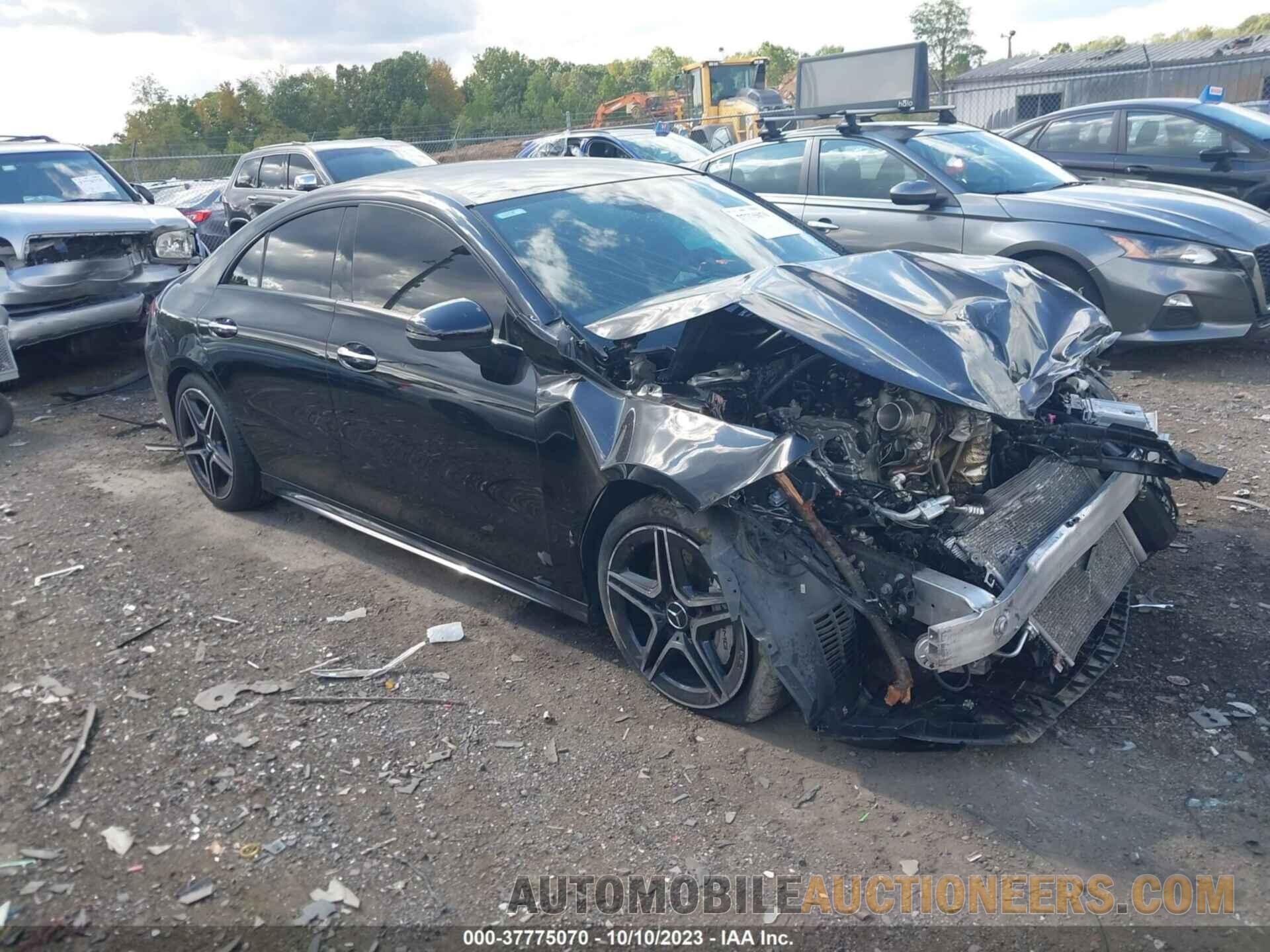 W1K5J5BB0NN298385 MERCEDES-BENZ CLA 2022