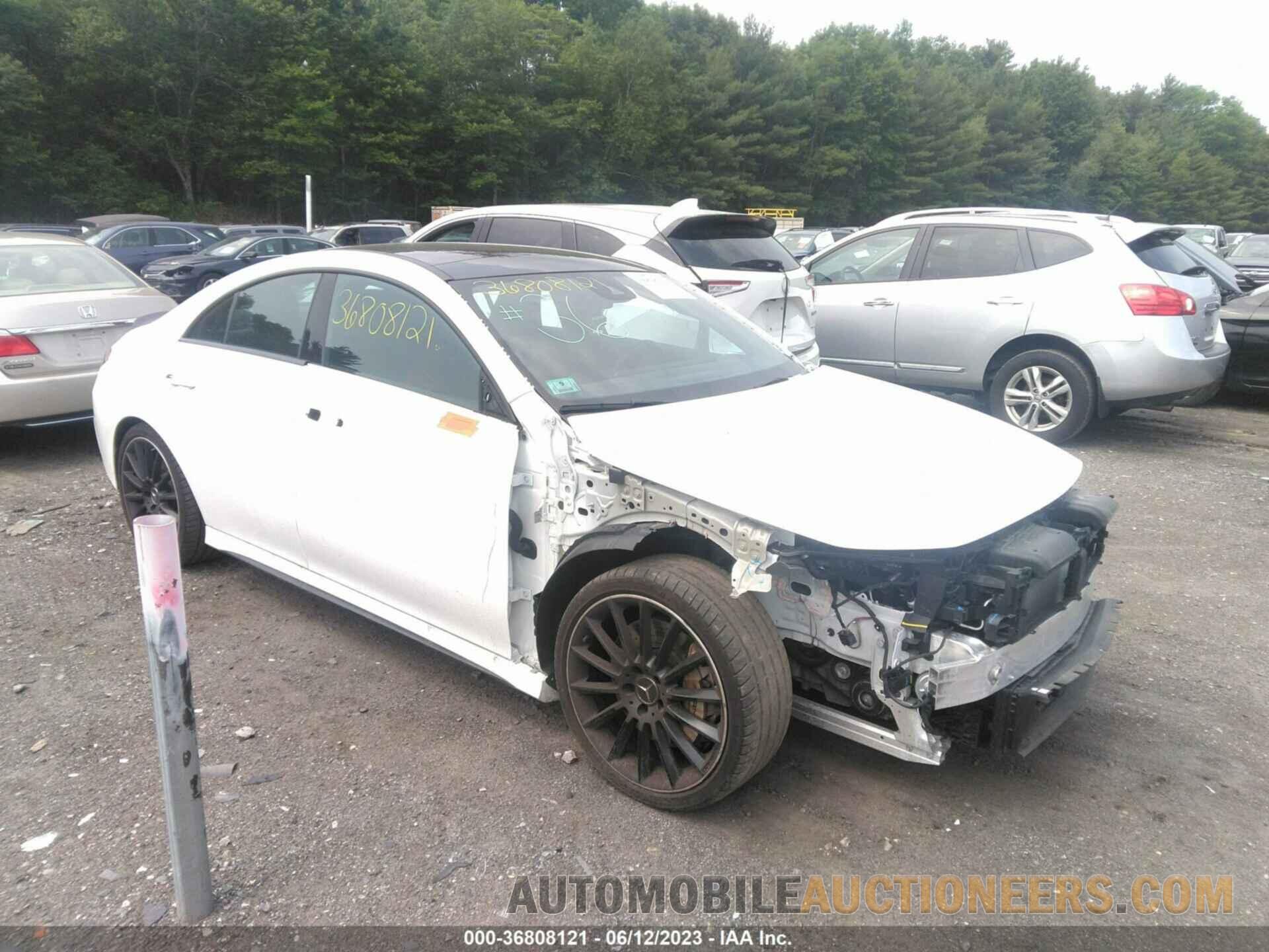 W1K5J5BB0NN302547 MERCEDES-BENZ CLA 2022