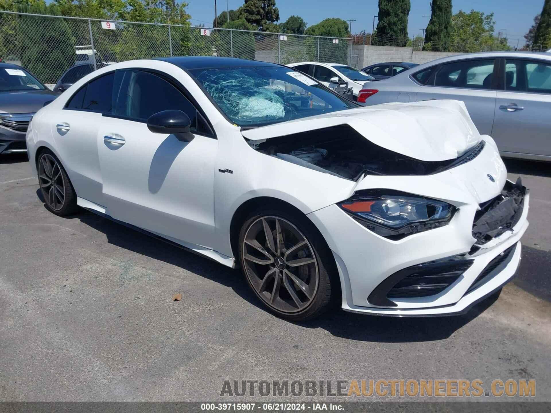 W1K5J5BB0NN314326 MERCEDES-BENZ CLA 2022