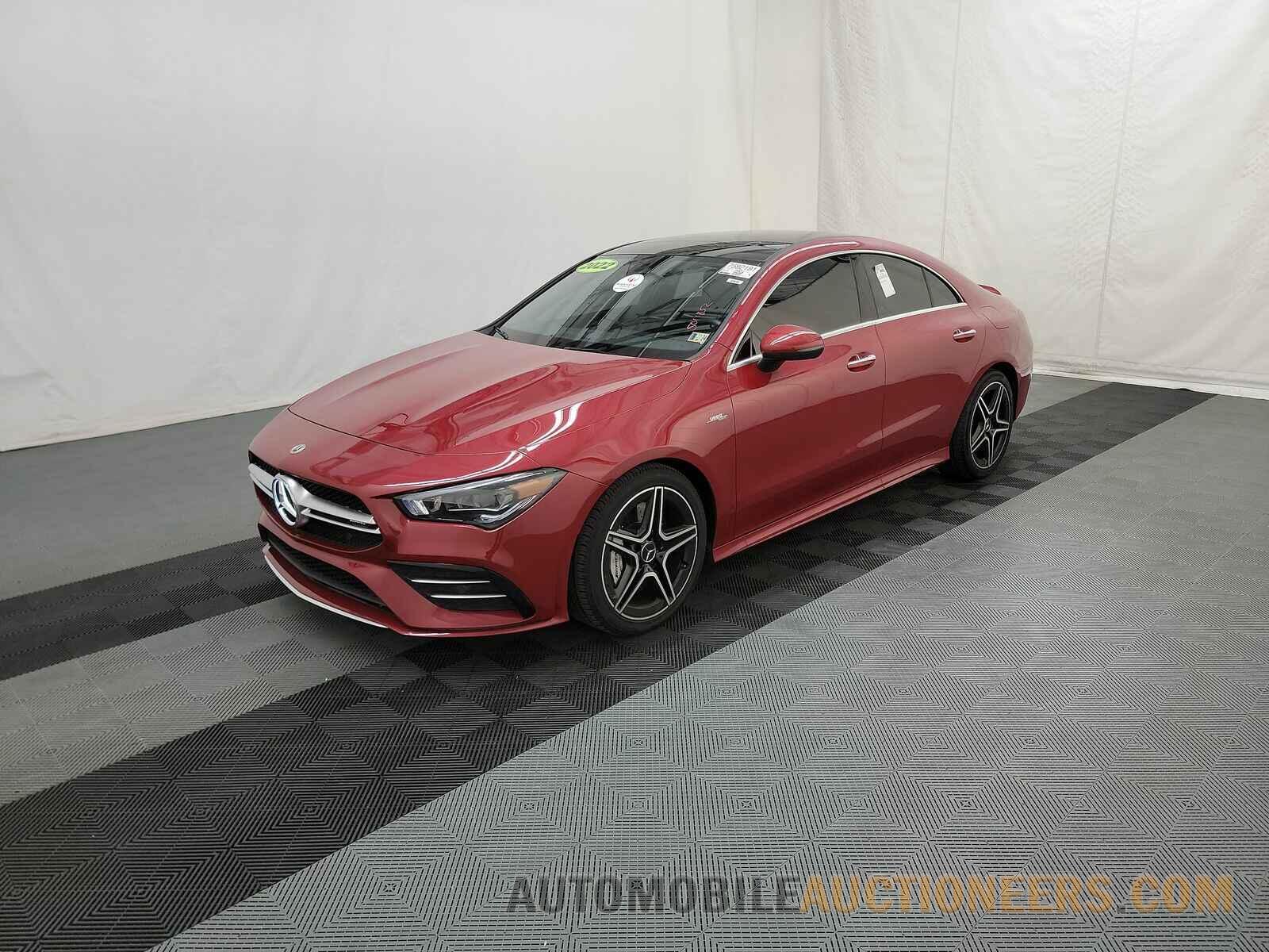 W1K5J5BB1NN287234 Mercedes-Benz CLA 2022