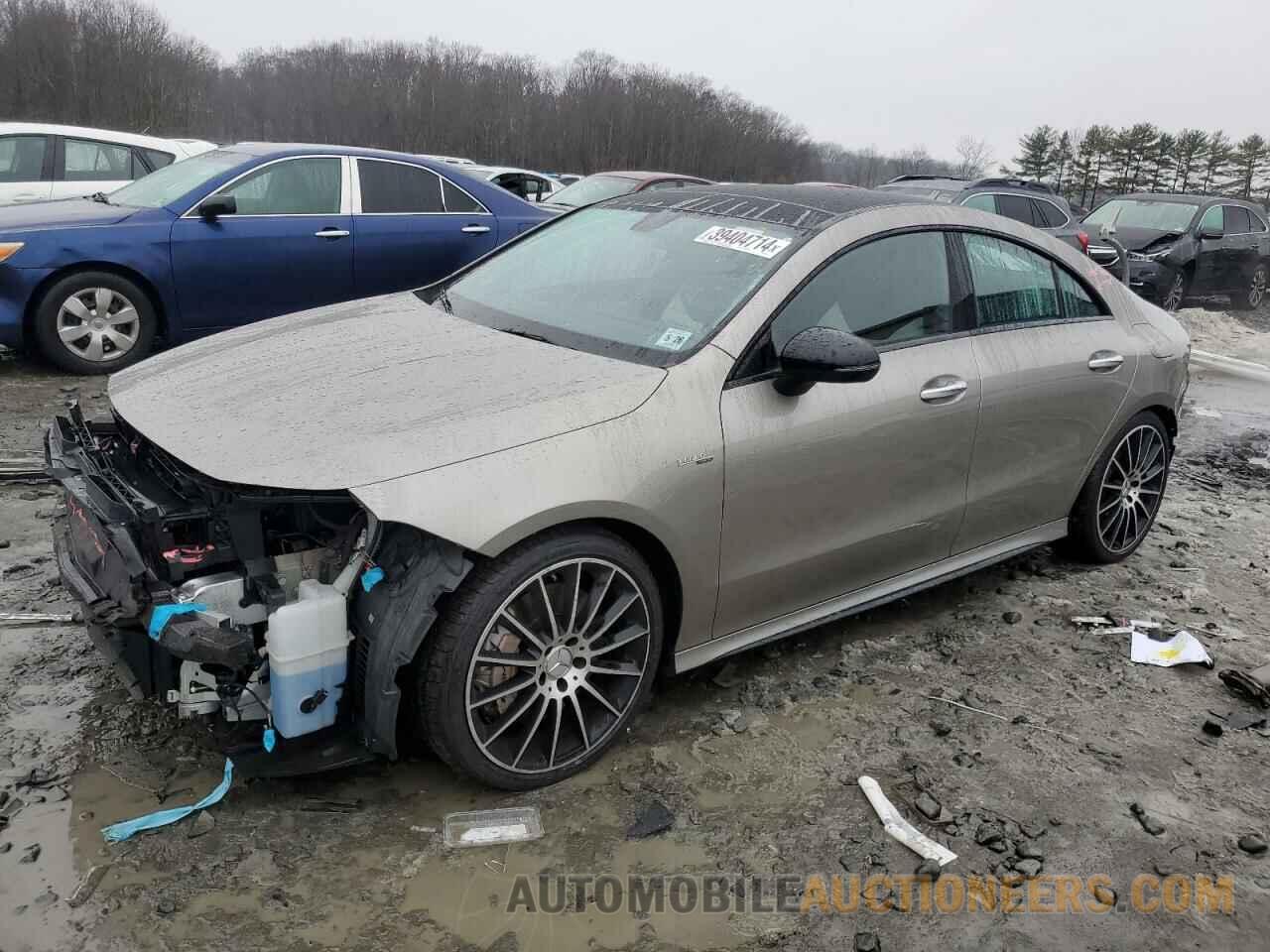 W1K5J5BB2MN164220 MERCEDES-BENZ CLA-CLASS 2021