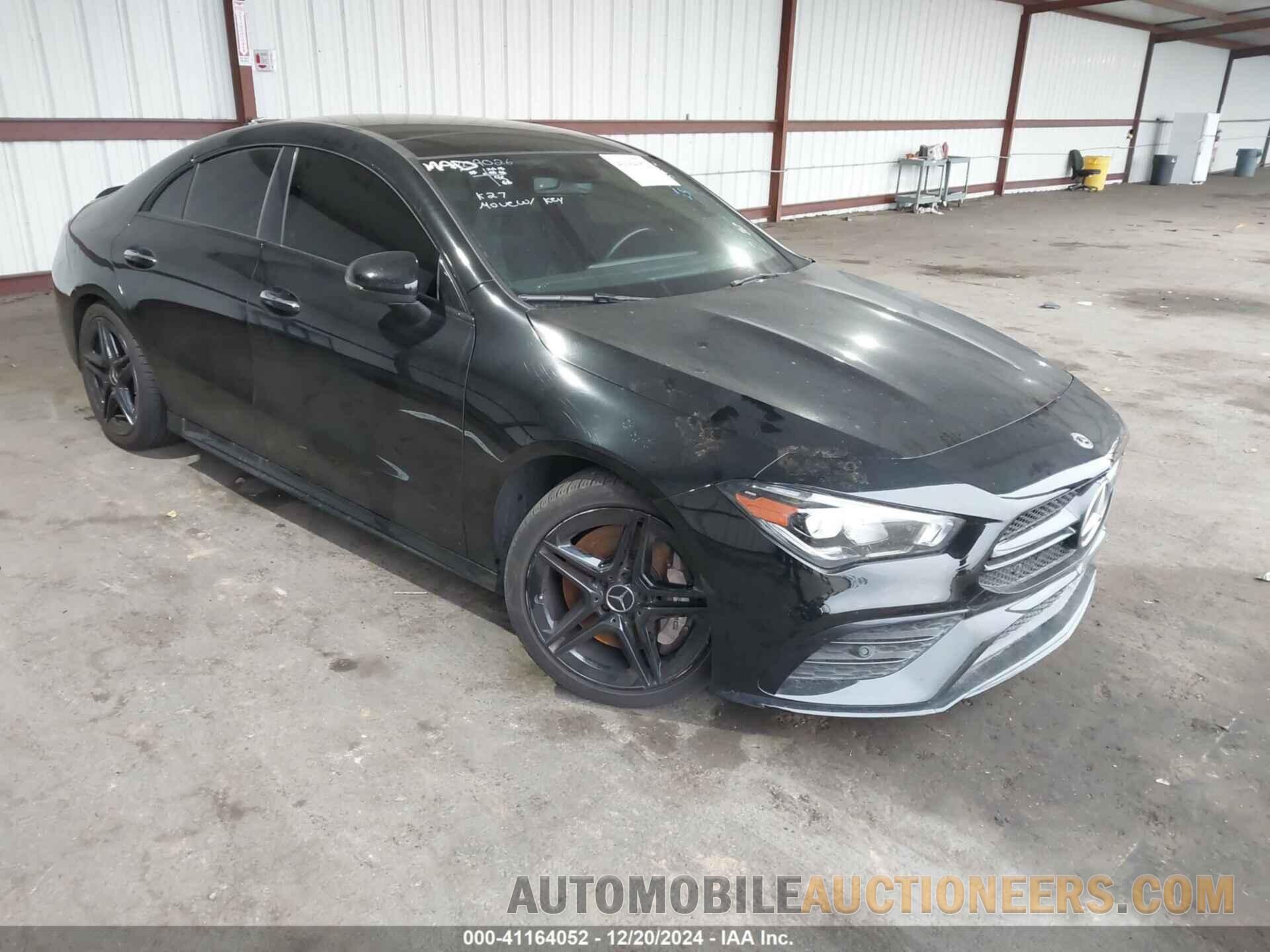 W1K5J5BB2MN209026 MERCEDES-BENZ AMG CLA 35 2021