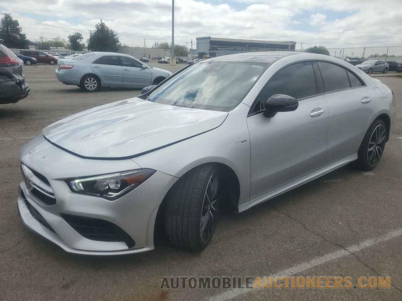 W1K5J5BB2MN220673 MERCEDES-BENZ CLA-CLASS 2021