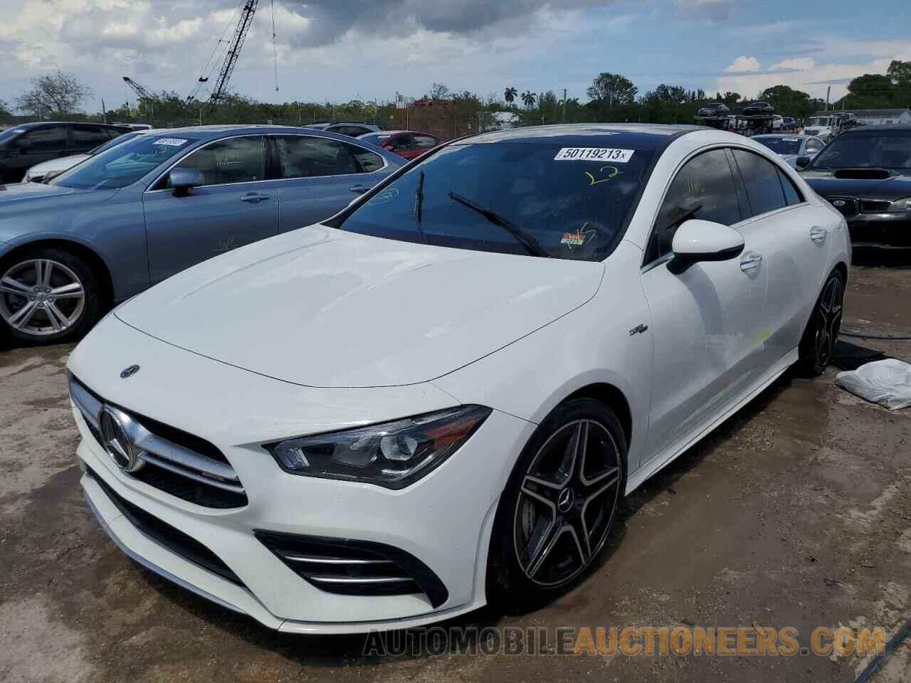 W1K5J5BB2MN229616 MERCEDES-BENZ CLA-CLASS 2021