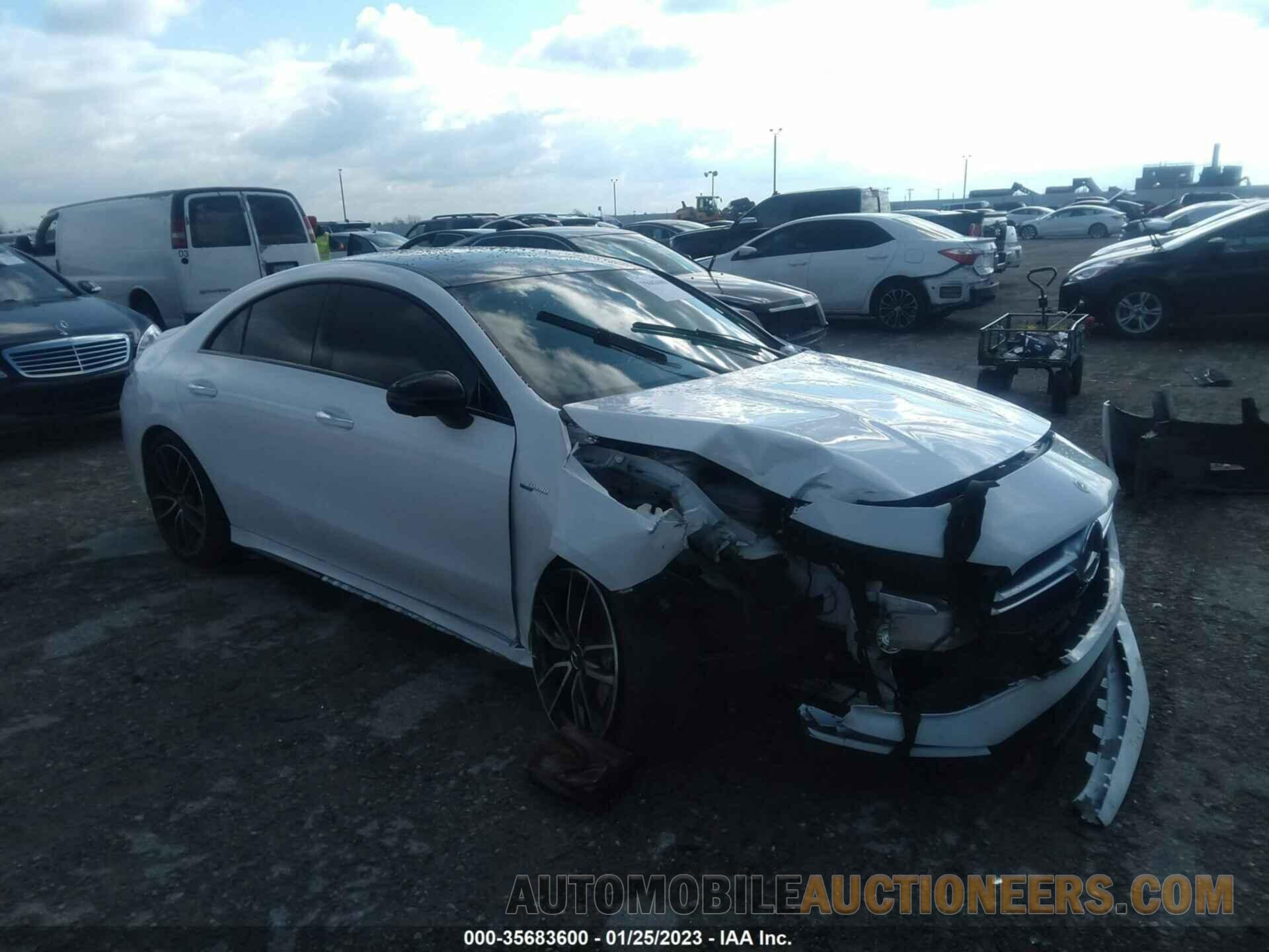 W1K5J5BB2NN287775 MERCEDES-BENZ CLA 2022