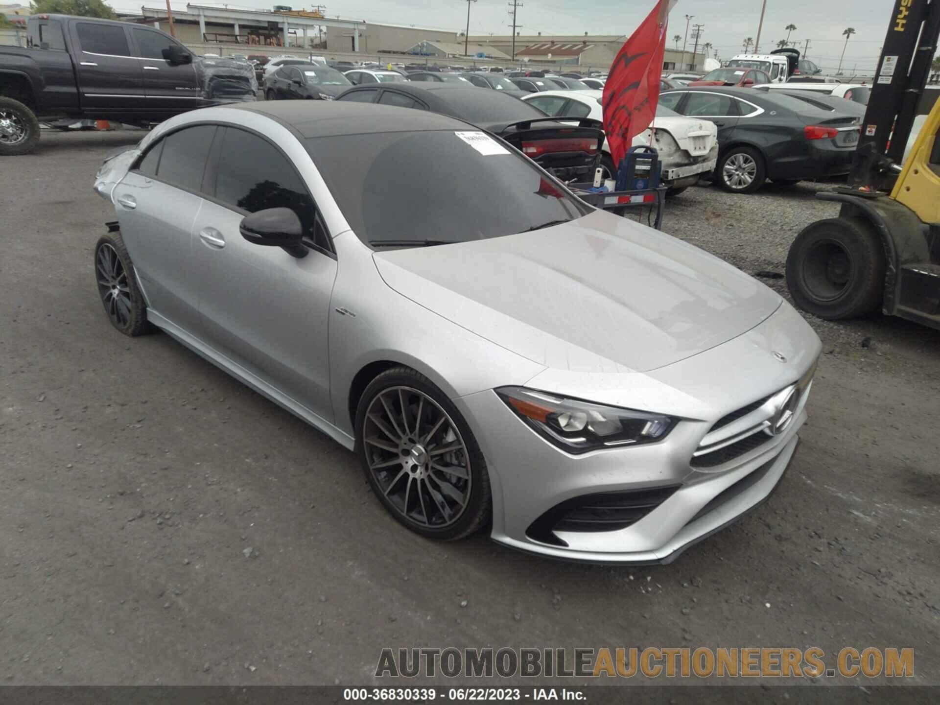 W1K5J5BB2PN365474 MERCEDES-BENZ CLA 2023