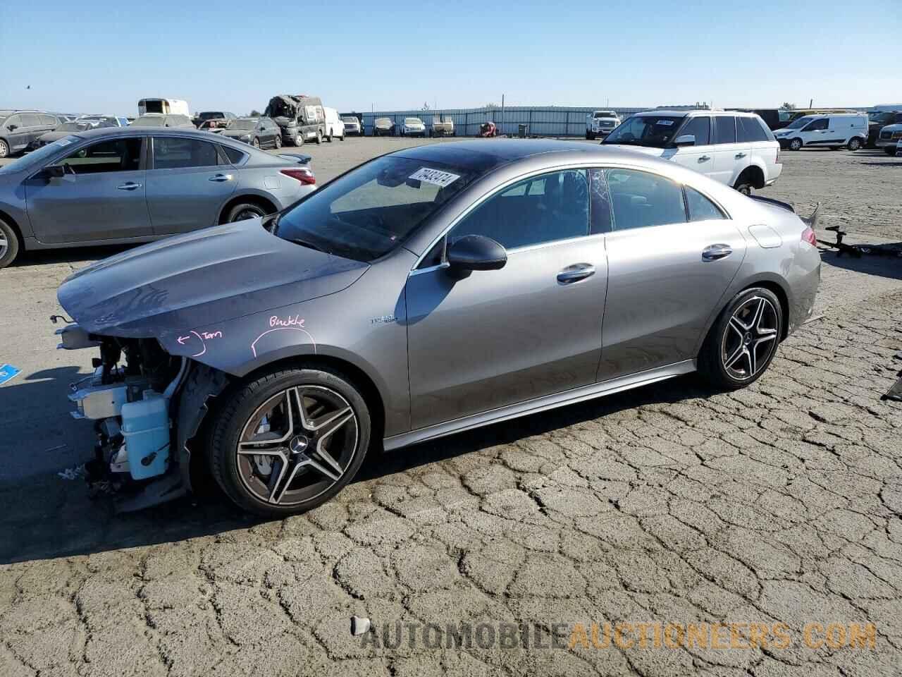 W1K5J5BB3LN087873 MERCEDES-BENZ CLA-CLASS 2020