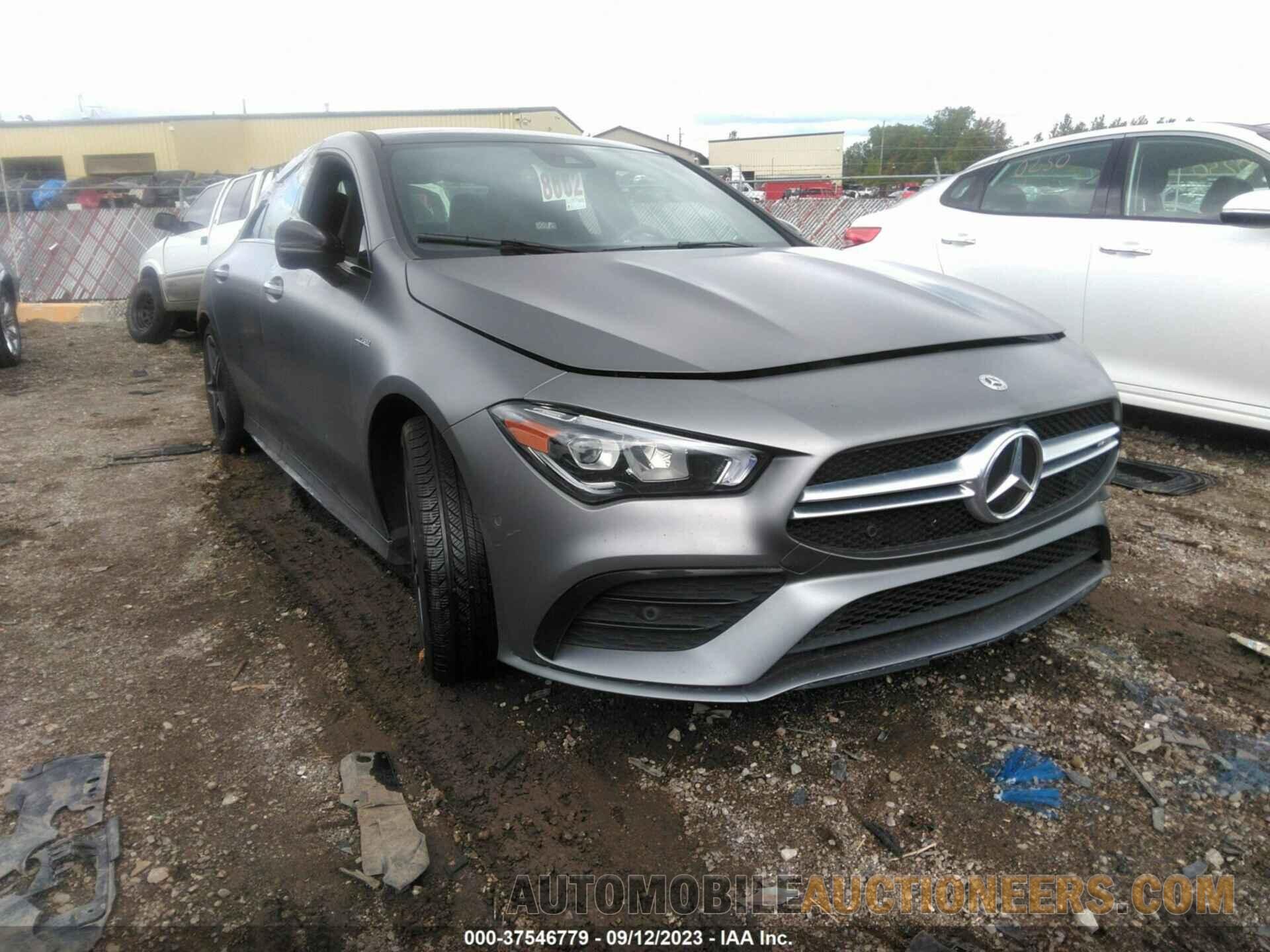 W1K5J5BB4NN270198 MERCEDES-BENZ CLA 2022