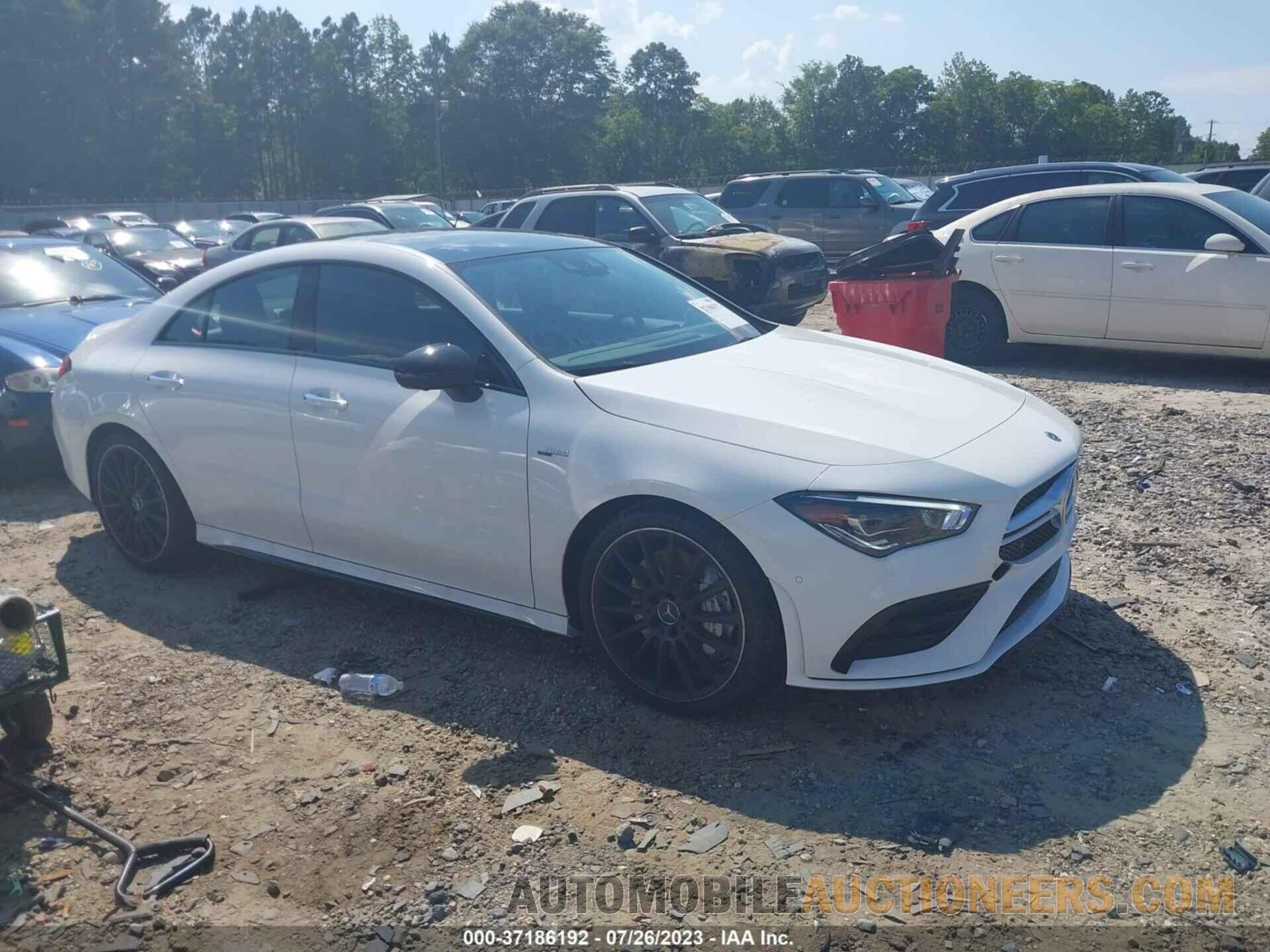 W1K5J5BB4PN406736 MERCEDES-BENZ CLA 2023