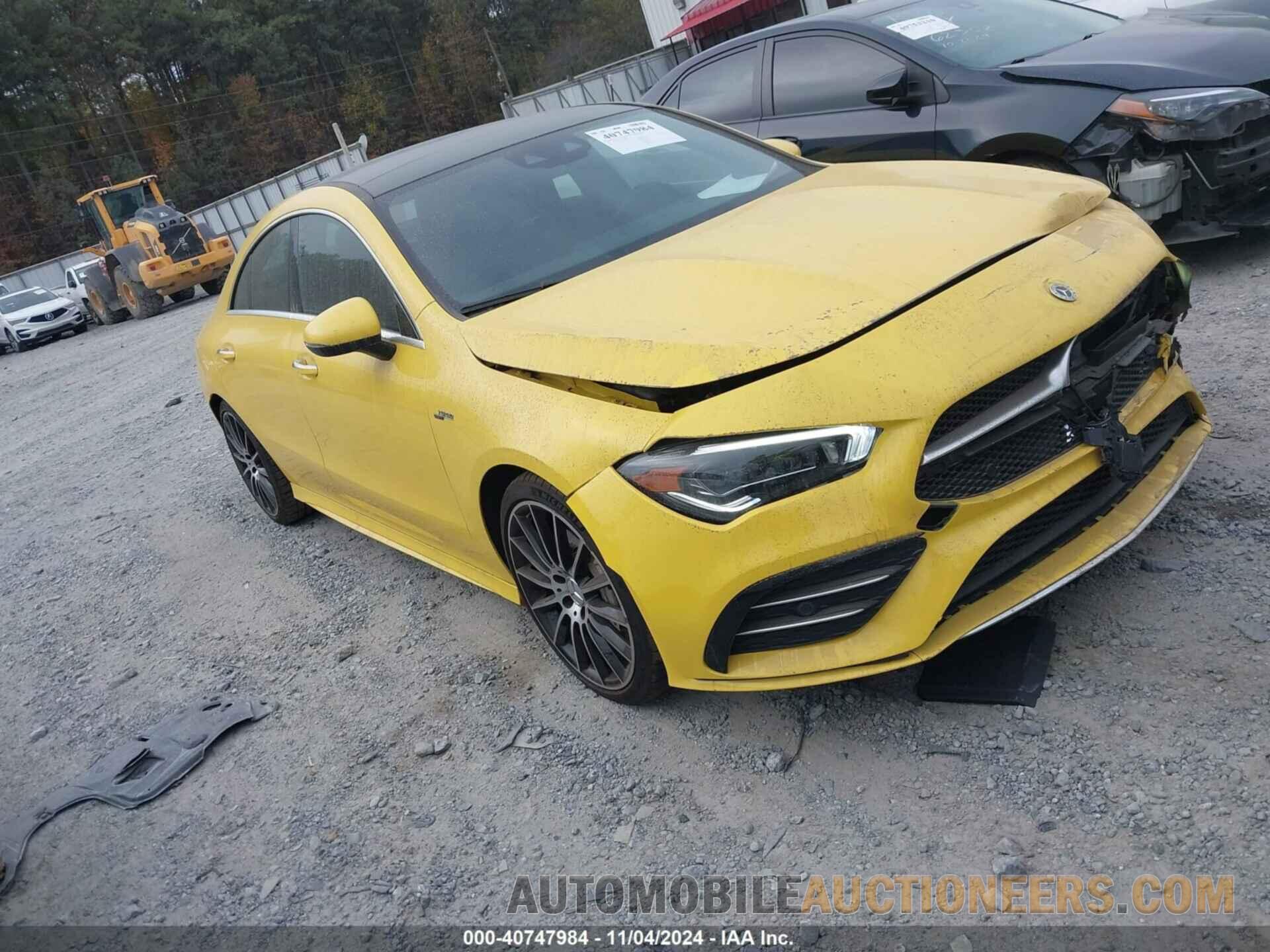 W1K5J5BB5MN186969 MERCEDES-BENZ AMG CLA 35 2021