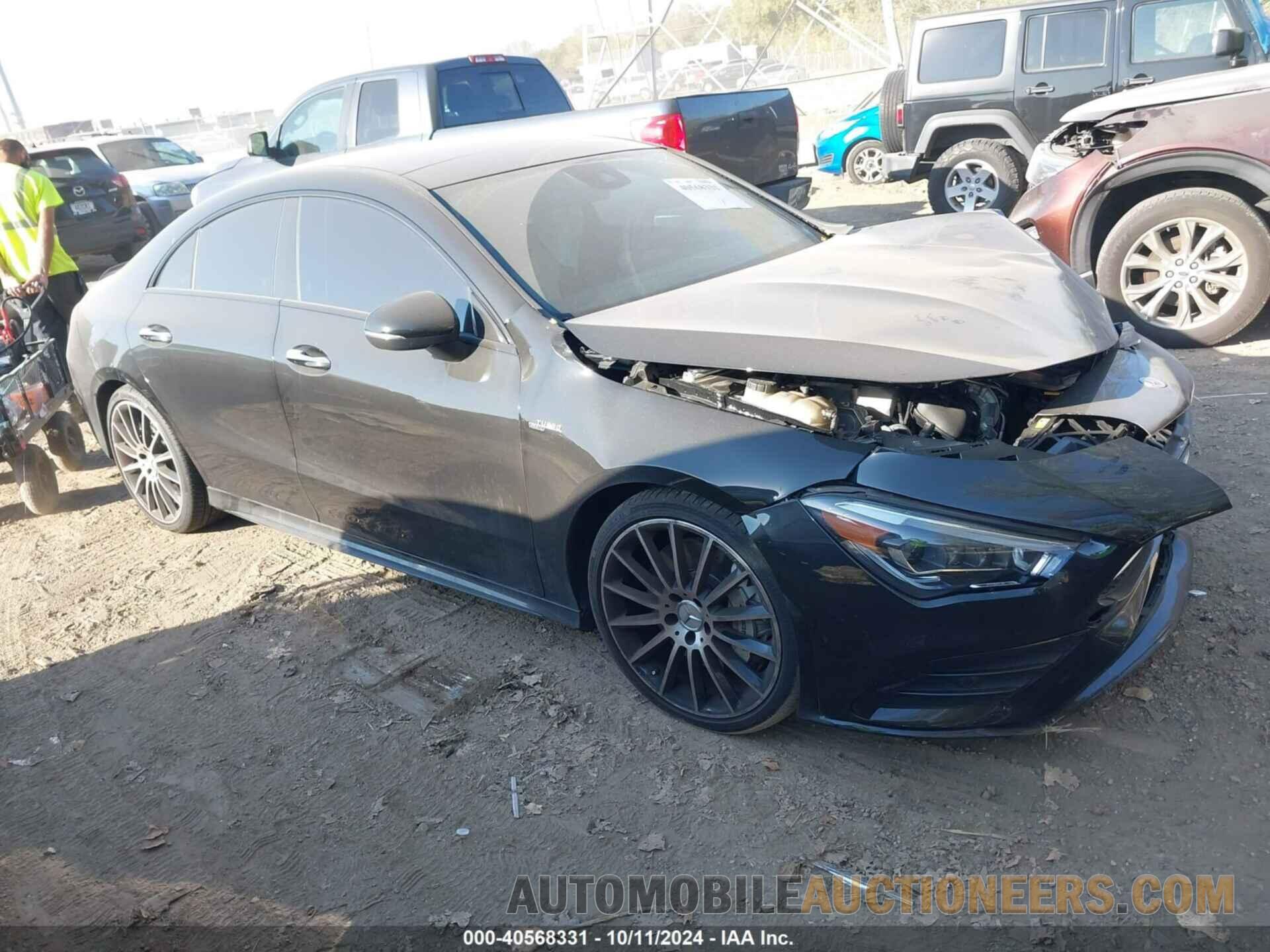 W1K5J5BB5PN358583 MERCEDES-BENZ AMG CLA 35 2023